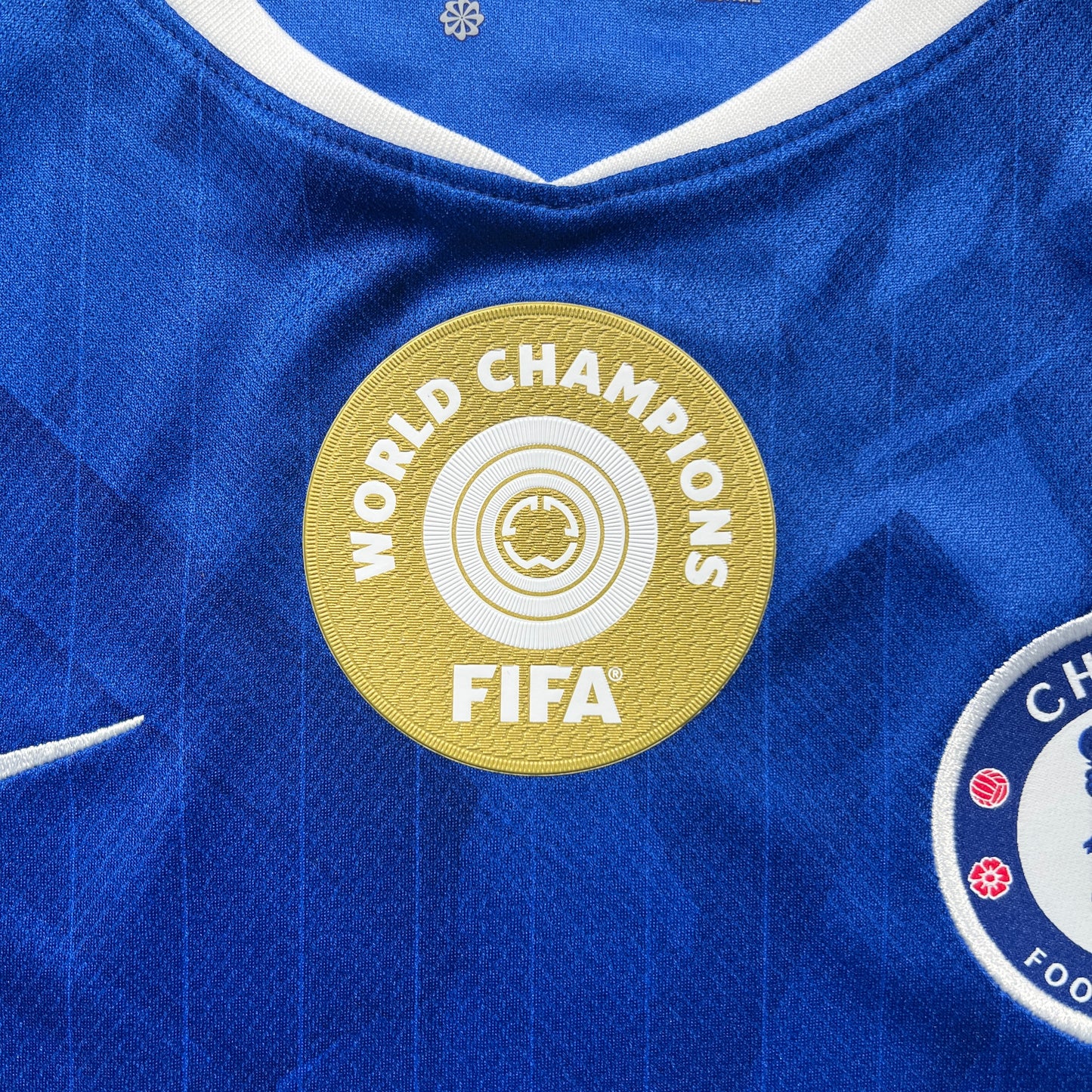Official #7 Neto 25/26 Chelsea Home Stadium Shirt FA Cup Nike HJ4589-496