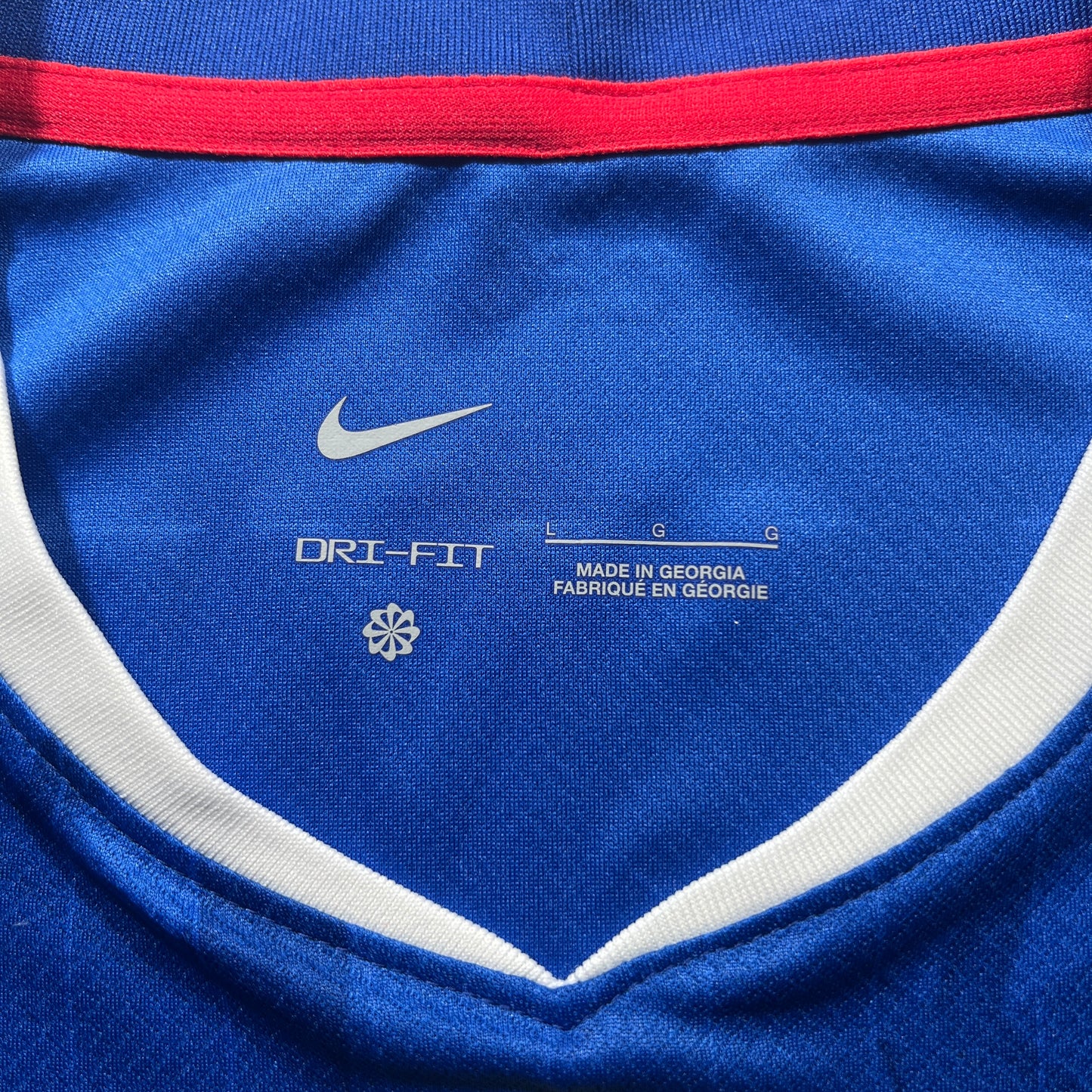 Official #10 Palmer 25/26 Chelsea Home Stadium Shirt Long Sleeve Size L FA Cup Nike HV9258-496