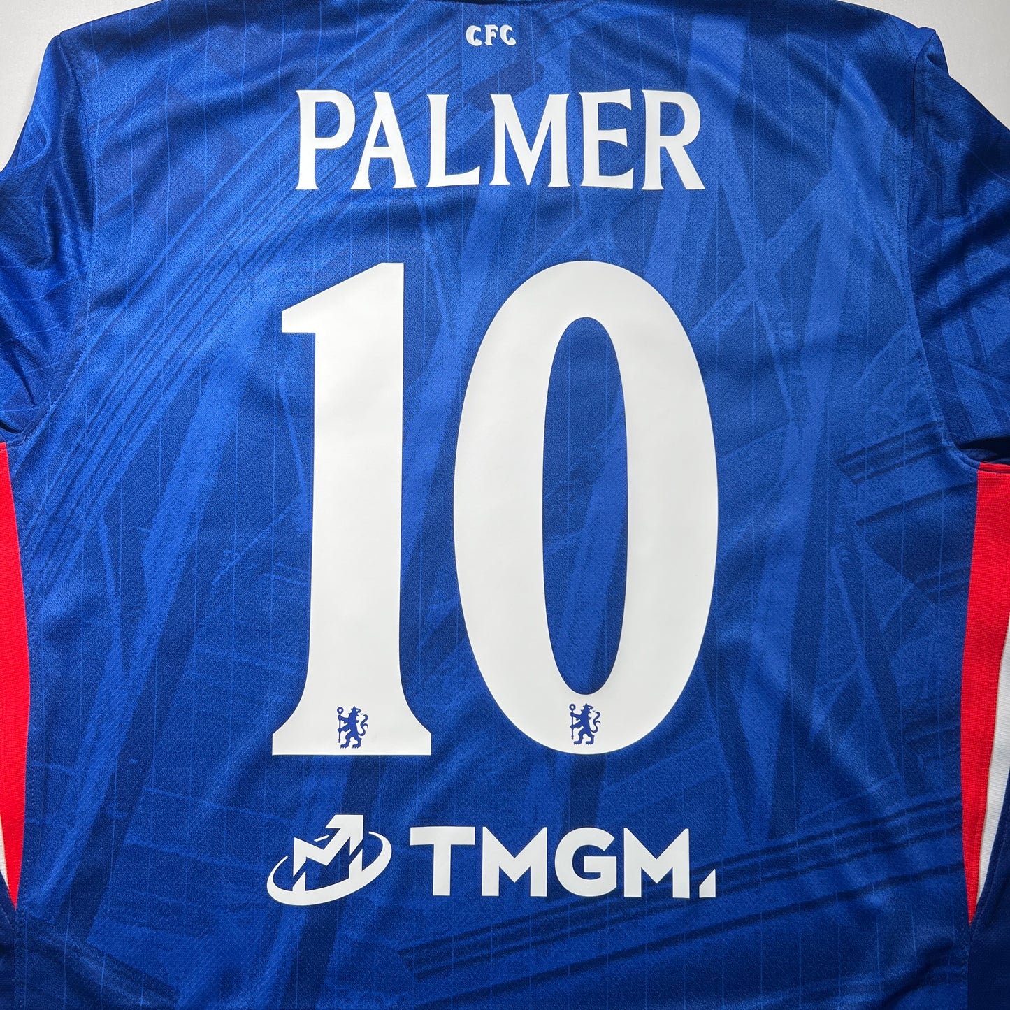 Official #10 Palmer 25/26 Chelsea Home Stadium Shirt Long Sleeve Size L FA Cup Nike HV9258-496