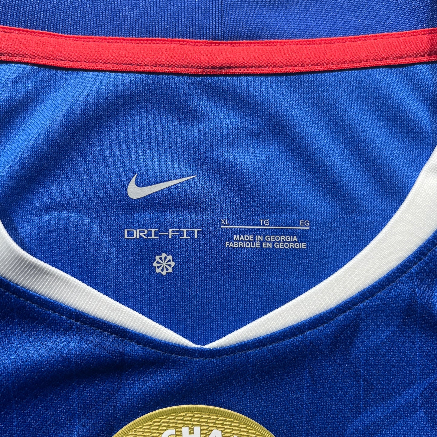 Official #7 Neto 25/26 Chelsea Home Stadium Shirt FA Cup Nike HJ4589-496
