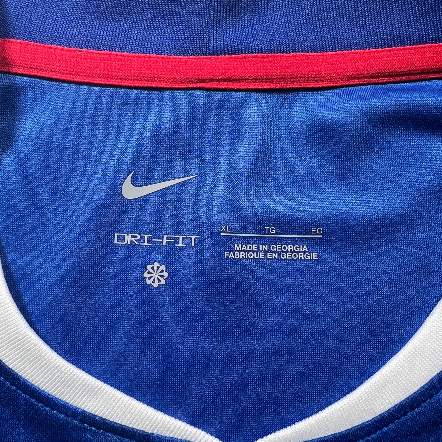 Official #49 Garnacho 25/26 Chelsea Home Stadium Shirt Long Sleeve Size XL FA Cup Nike HV9258-496