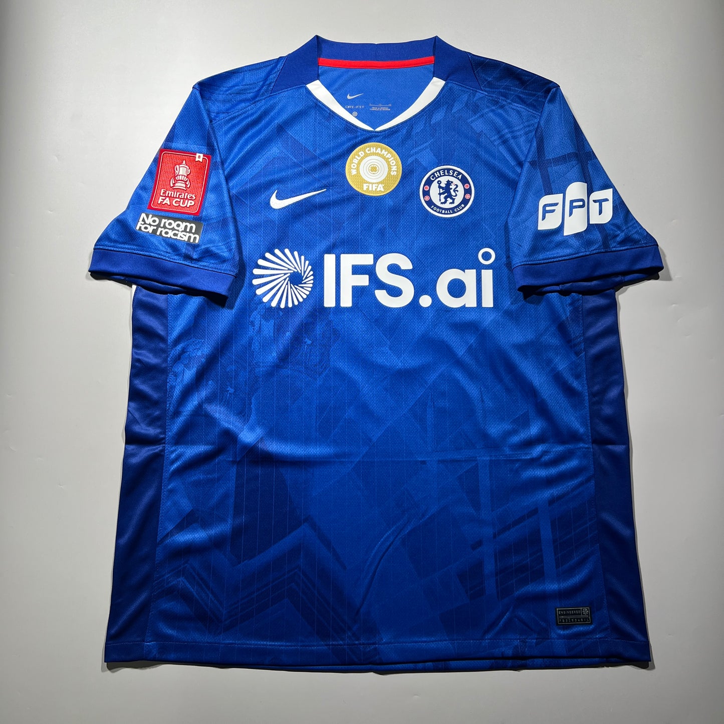 Official #８ Enzo 25/26 Chelsea Home Stadium Shirt FA cup Nike HJ4589-496