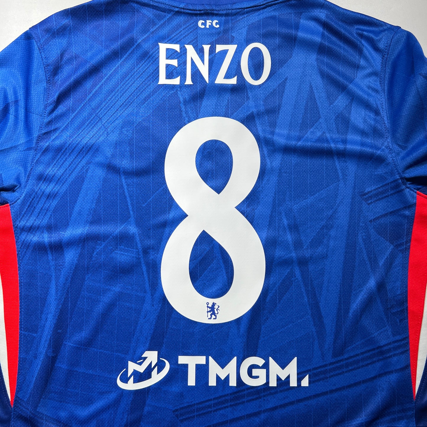 Official #８ Enzo 25/26 Chelsea Home Stadium Shirt FA cup Nike HJ4589-496