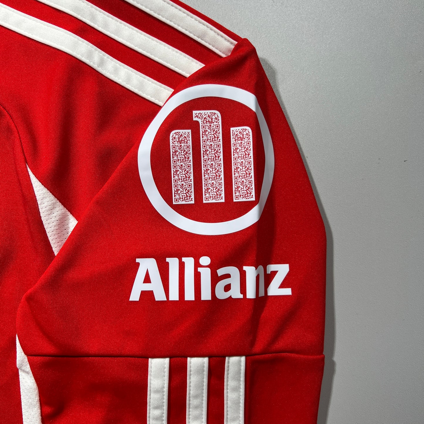 Official #17 Olise 25/26 FC Bayern Munchen Home Stadium Shirt Long Sleeve Speciallo Edition Adidas JP3689