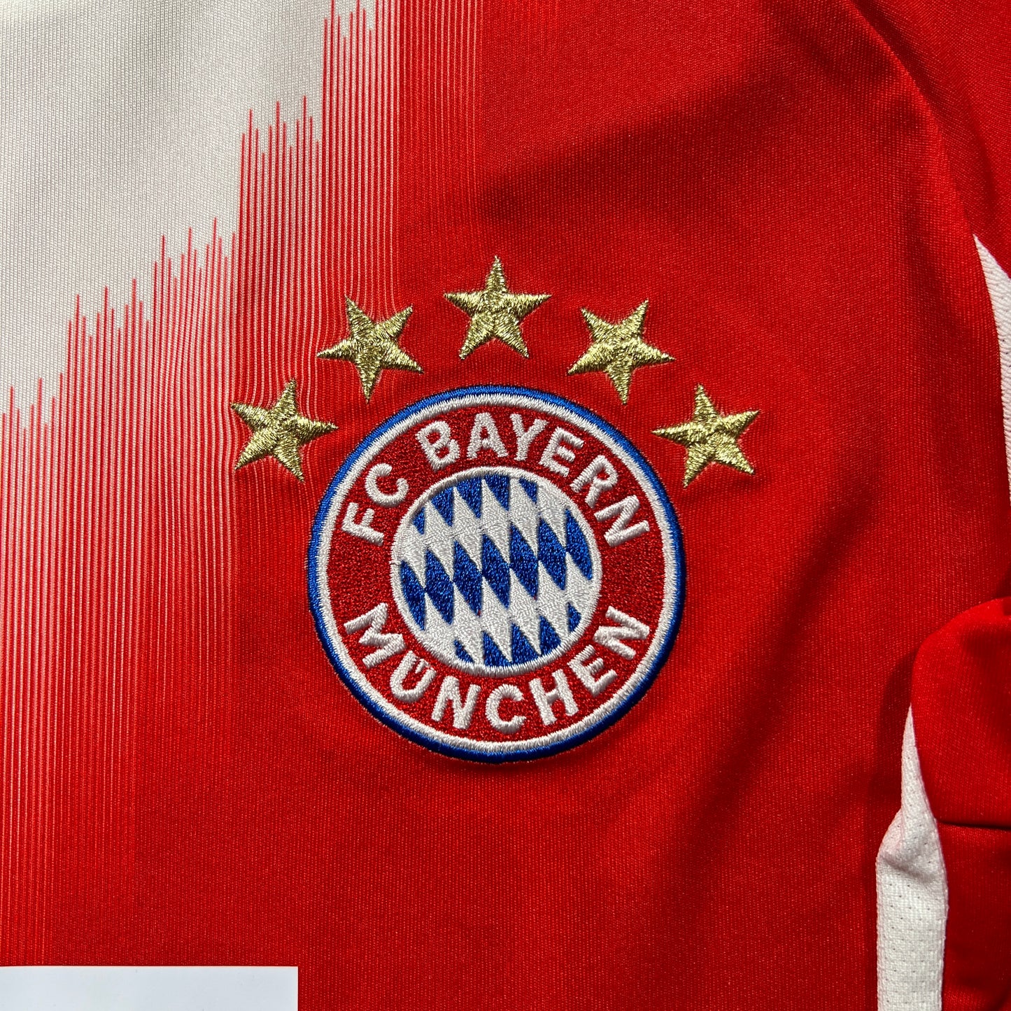 Official #17 Olise 25/26 FC Bayern Munchen Home Stadium Shirt Long Sleeve Speciallo Edition Adidas JP3689
