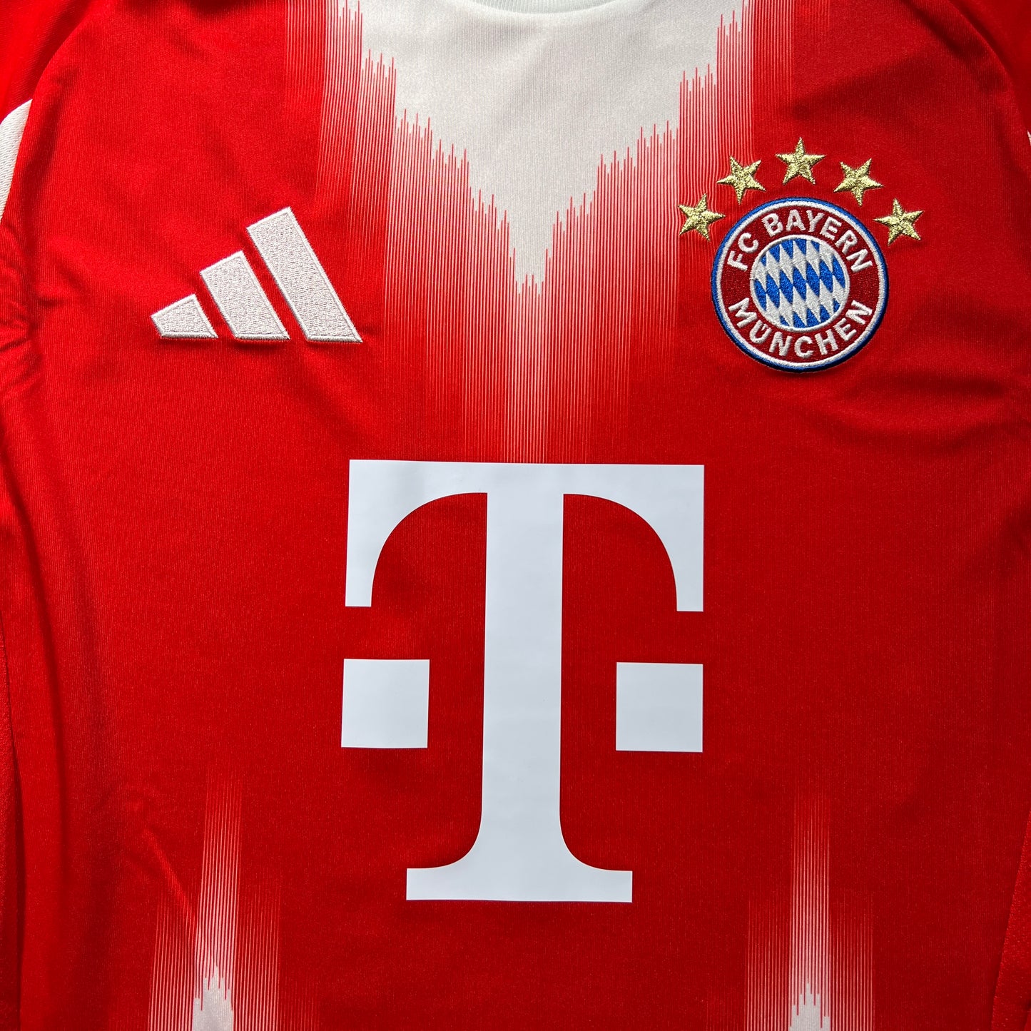 Official #17 Olise 25/26 FC Bayern Munchen Home Stadium Shirt Long Sleeve Speciallo Edition Adidas JP3689