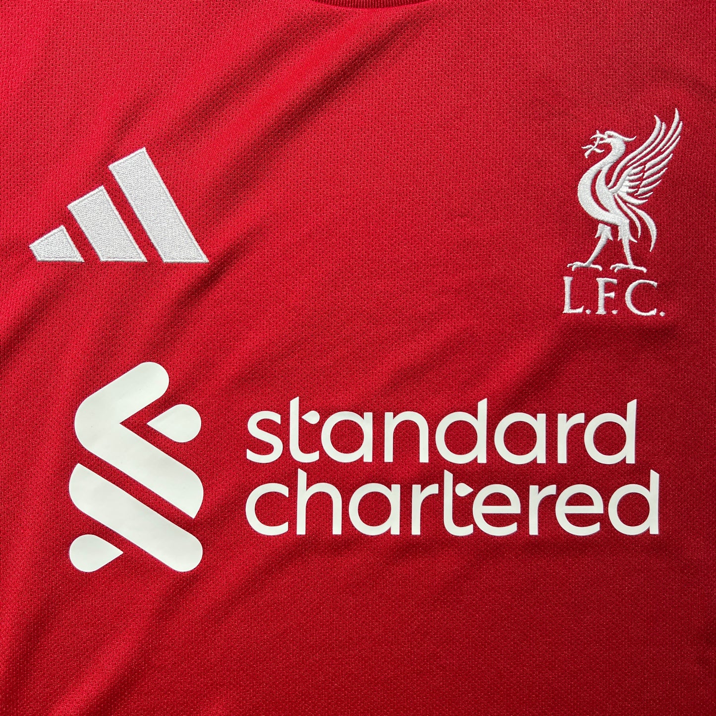 Official #11 M.Salah 25/26 Liverpool Home Stadium Long Sleeve Shirt UCL Adidas JV6456