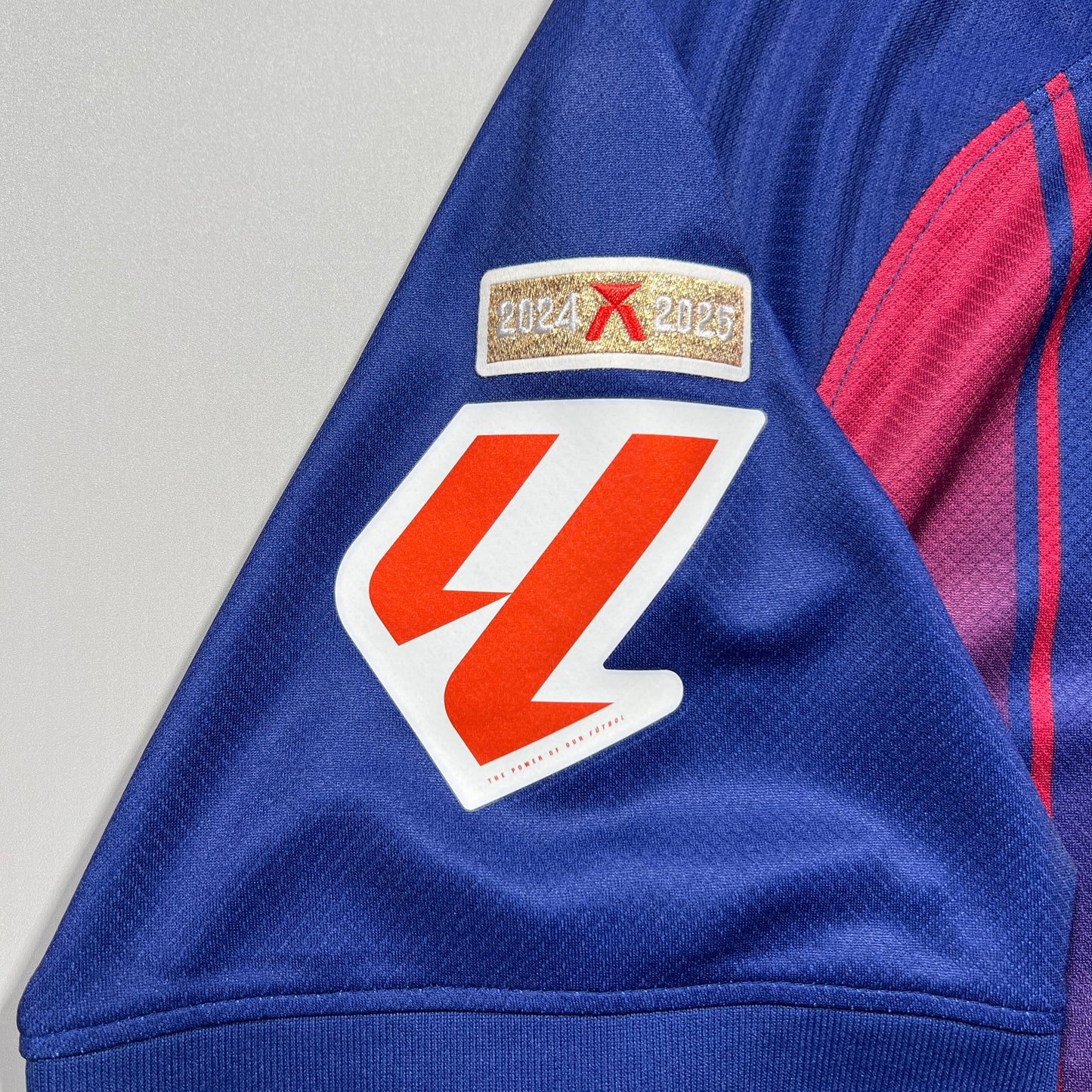 Official #22 Bernal 25/26 FC Barcelona Home Stadium Shirt Size L La Liga Nike HJ4590-456