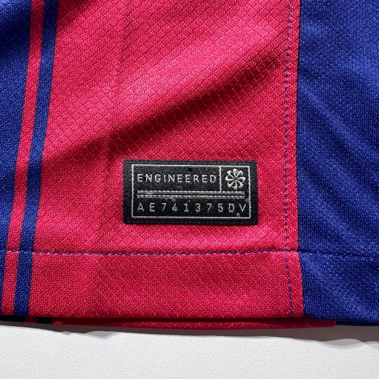 Official #22 Bernal 25/26 FC Barcelona Home Stadium Shirt Size L La Liga Nike HJ4590-456