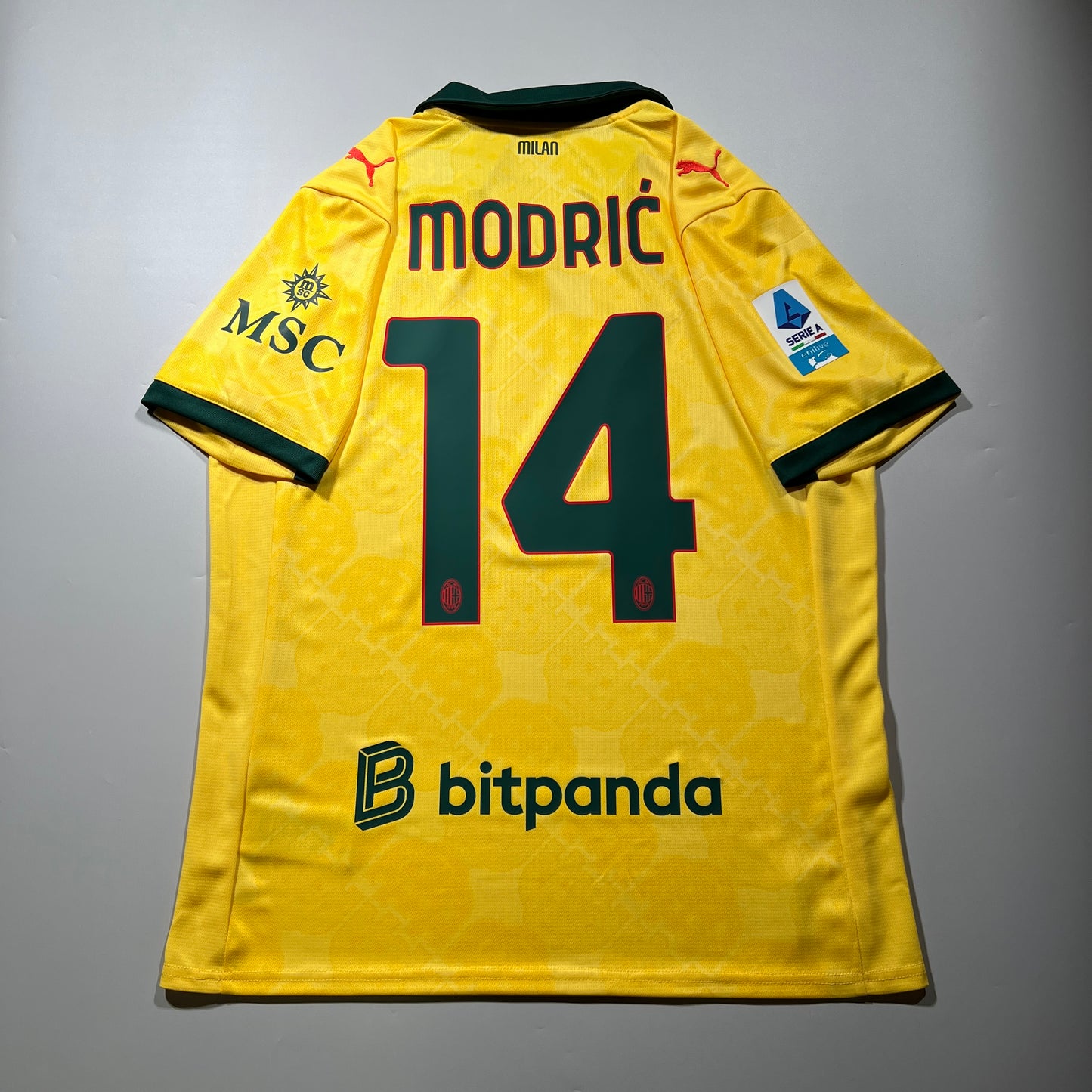 Official #14 Modric 25/26 AC Milan Third Stadium Shirt Serie A Puma 779979_03