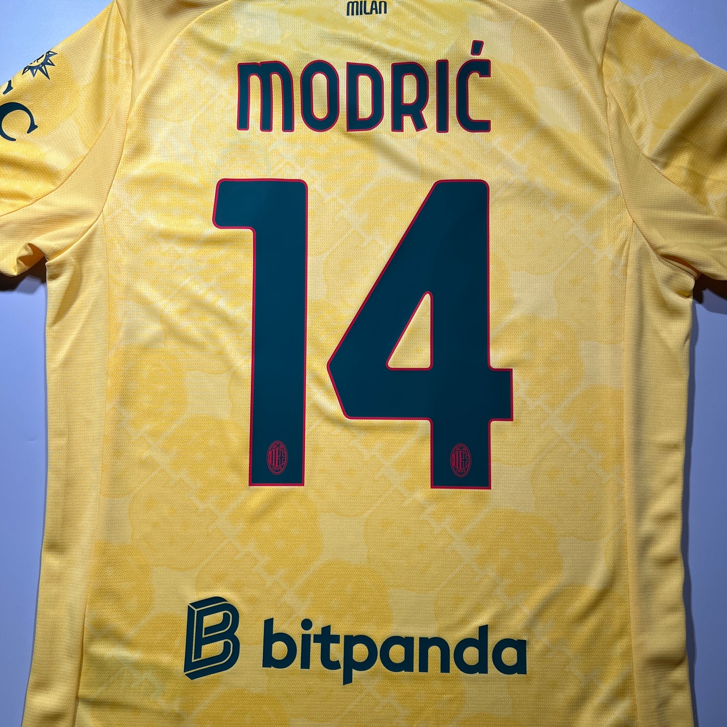 Official #14 Modric 25/26 AC Milan Third Stadium Shirt Serie A Puma 779979_03