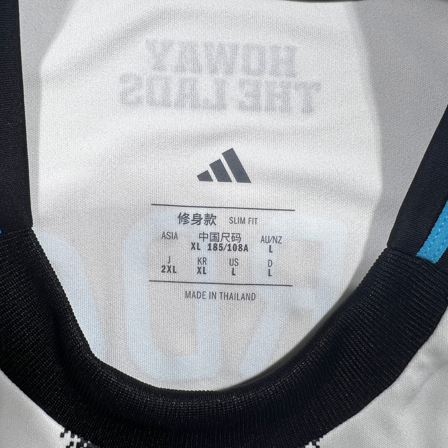 Official #10 Gordon 25/26 Newcastle Home Stadium Shirt Size L (JP:2XL) UCL Adidas JI7382