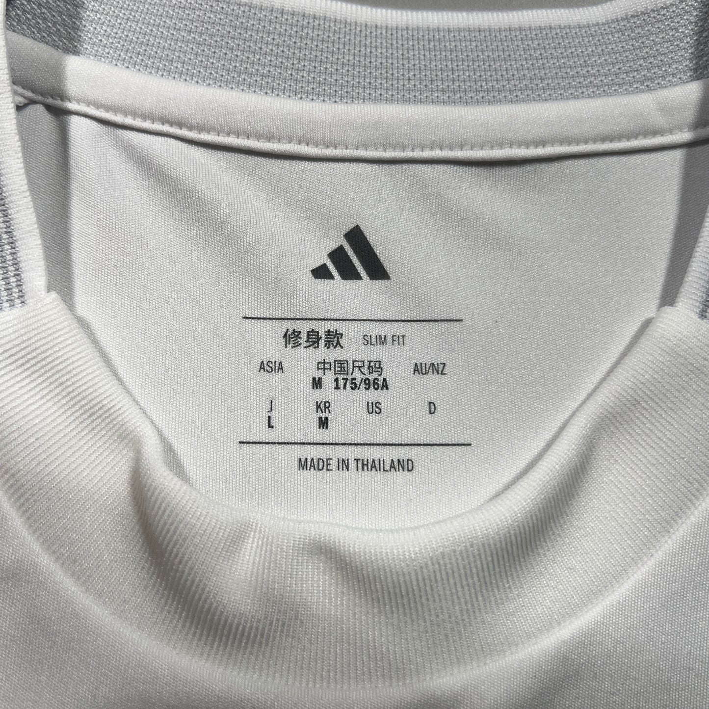 Official #10 Mbappe 25/26 Real Madrid Home Stadium Shirt Size S/M (JP:L) UCL Adidas JJ1931