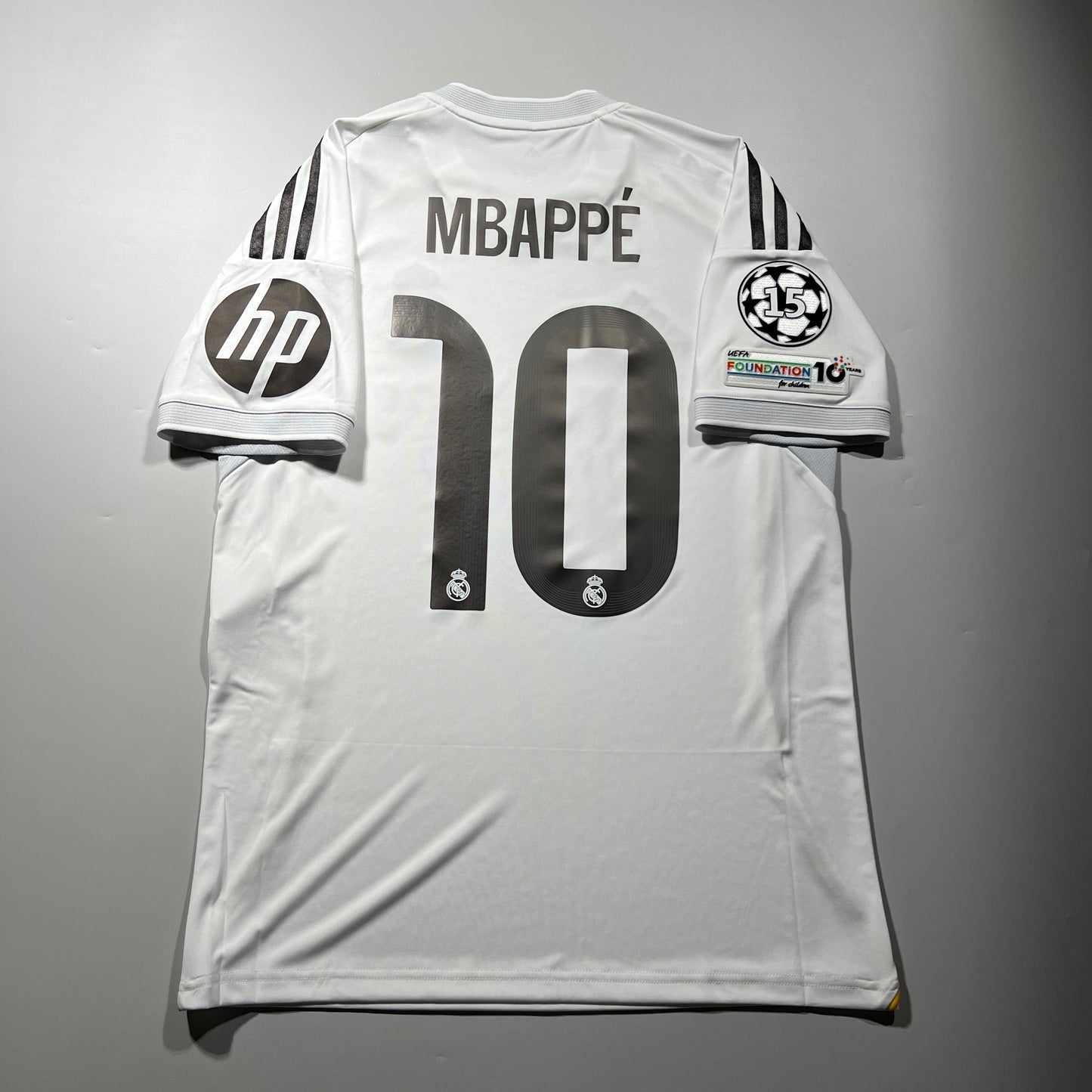 Official #10 Mbappe 25/26 Real Madrid Home Stadium Shirt Size S/M (JP:L) UCL Adidas JJ1931