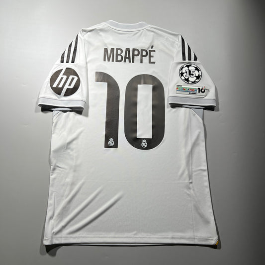 Official #10 Mbappe 25/26 Real Madrid Home Stadium Shirt Size S/M (JP:L) UCL Adidas JJ1931