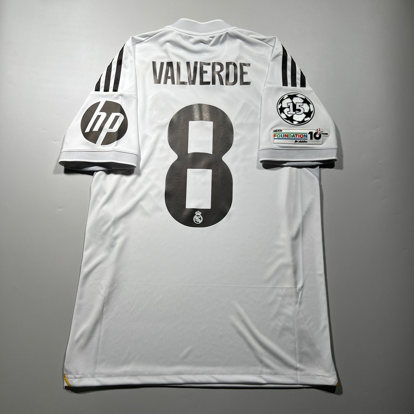 Official #8 Valverde 25/26 Real Madrid Home Stadium Shirt SIze S (JP:M)