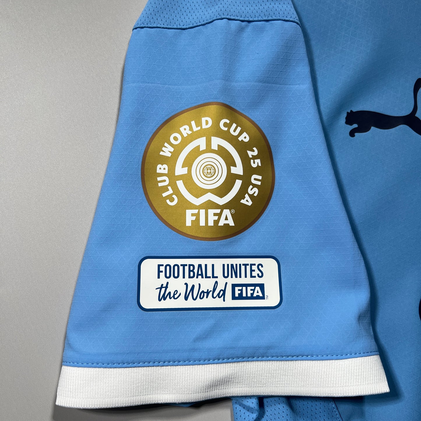 Official #47 Foden 25/26 Manchester City Home Authentic Shirt Size L CWC2025 Puma 780336_01