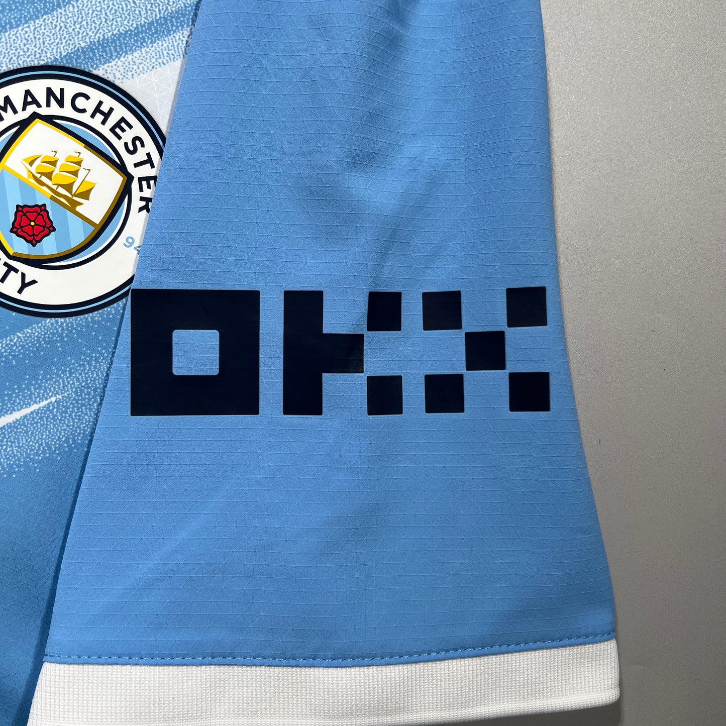 Official #47 Foden 25/26 Manchester City Home Authentic Shirt Size L CWC2025 Puma 780336_01