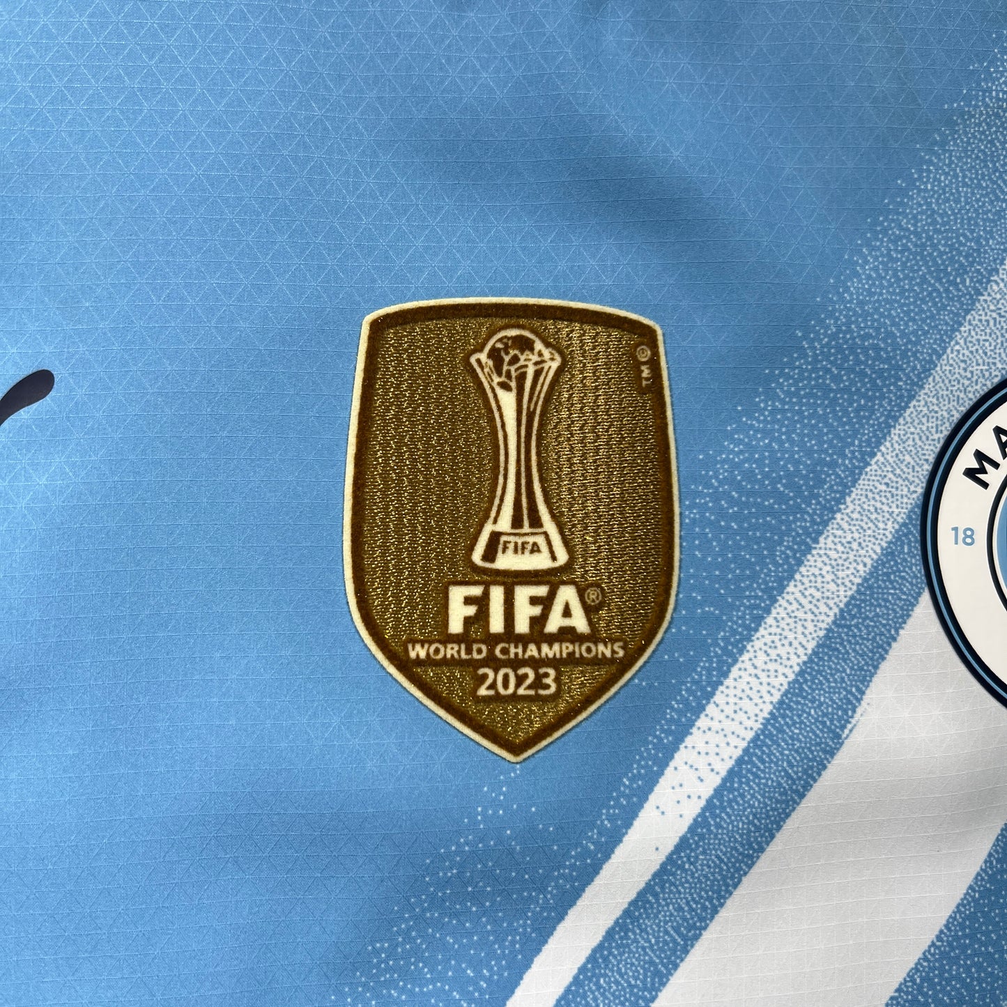 Official #47 Foden 25/26 Manchester City Home Authentic Shirt Size L CWC2025 Puma 780336_01