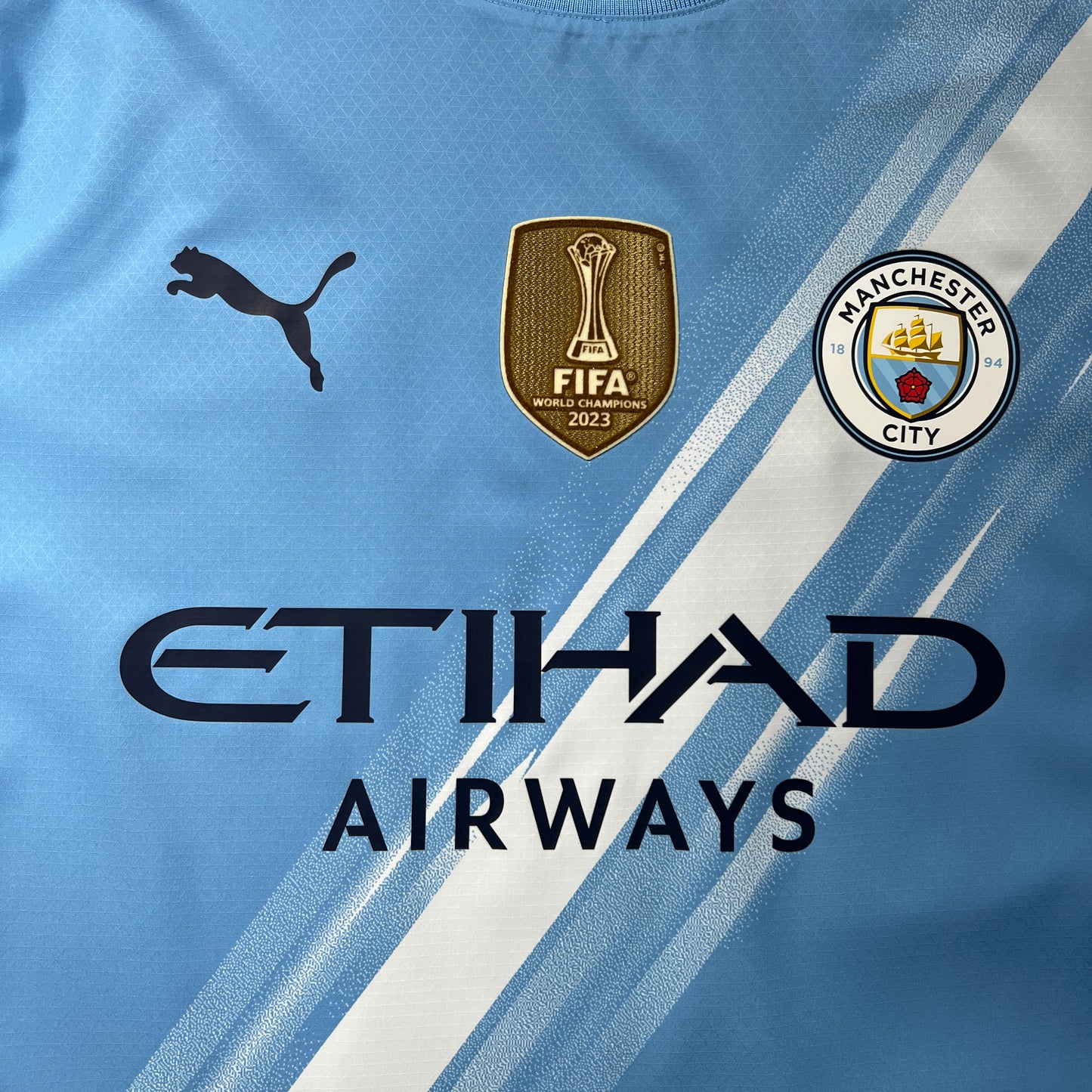 Official #47 Foden 25/26 Manchester City Home Authentic Shirt Size L CWC2025 Puma 780336_01