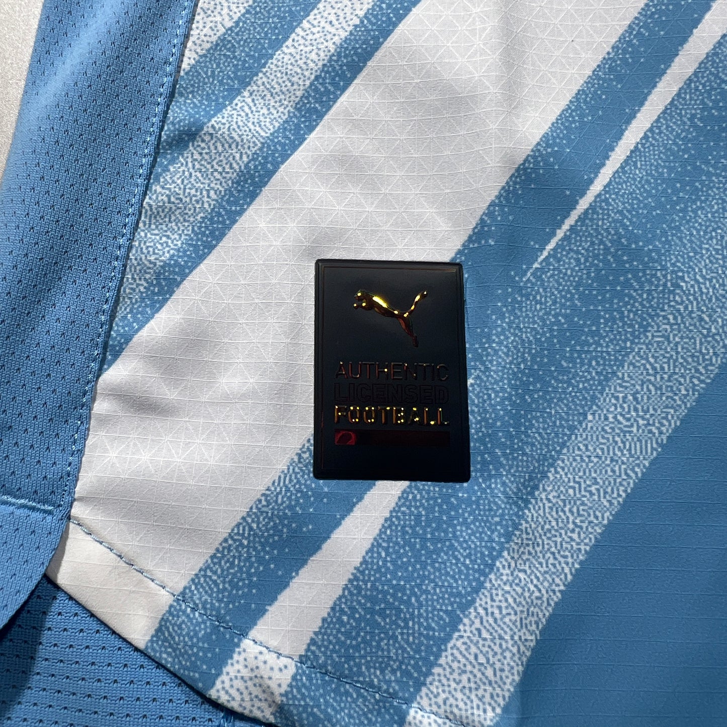 Official #47 Foden 25/26 Manchester City Home Authentic Shirt Size L CWC2025 Puma 780336_01
