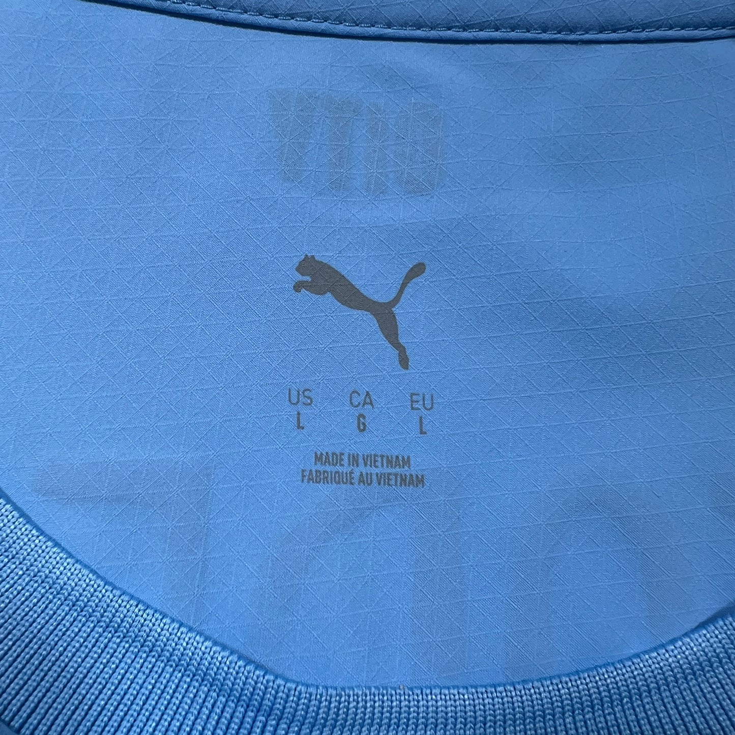 Official #47 Foden 25/26 Manchester City Home Authentic Shirt Size L CWC2025 Puma 780336_01