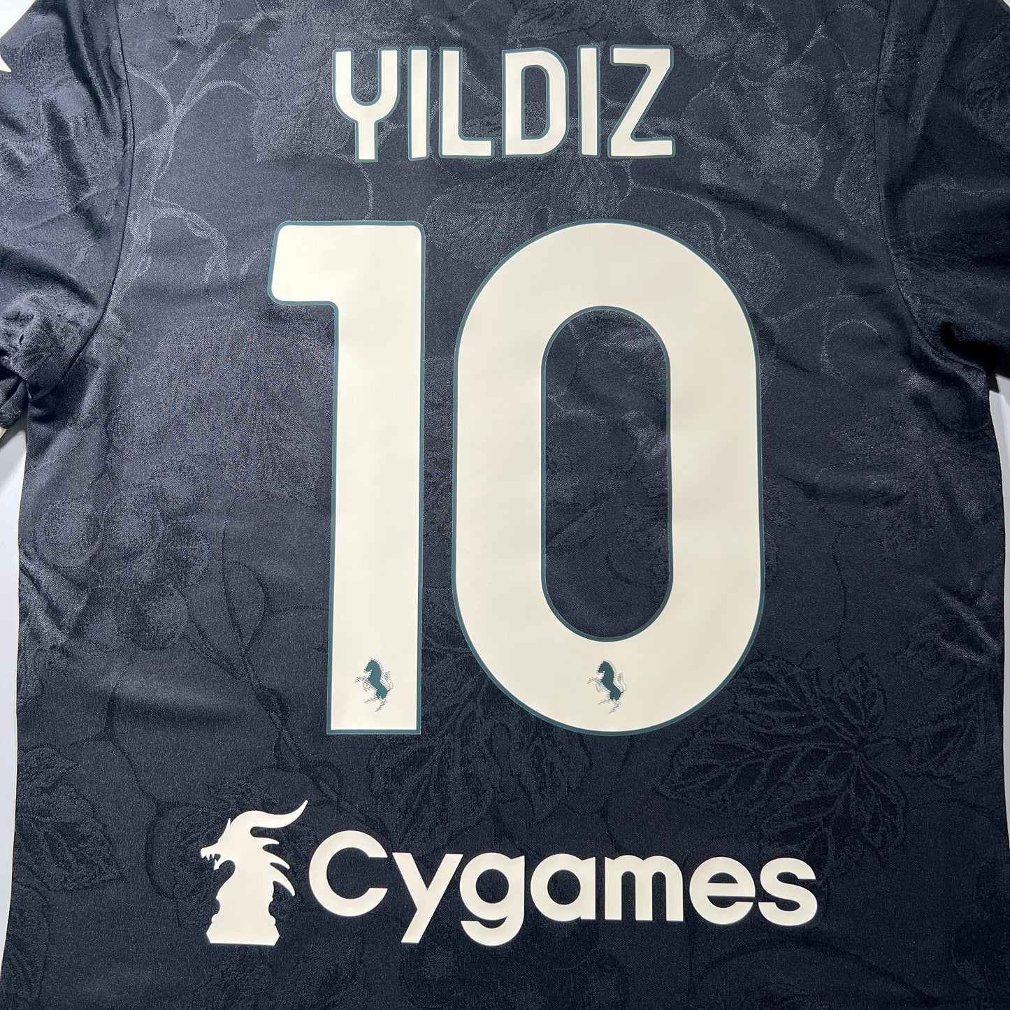 Official #10 Yildiz 25/26 Juventus Third Authentic Shirt Serie A Adidas KC3487