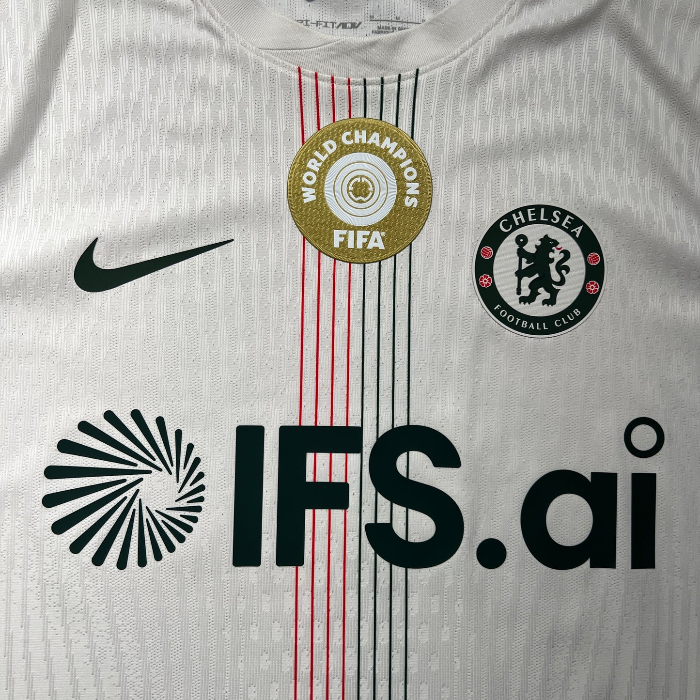 Official #41 Estevao 25/26 Chelsea Away Authentic Shirt UCL Nike HJ4553-031