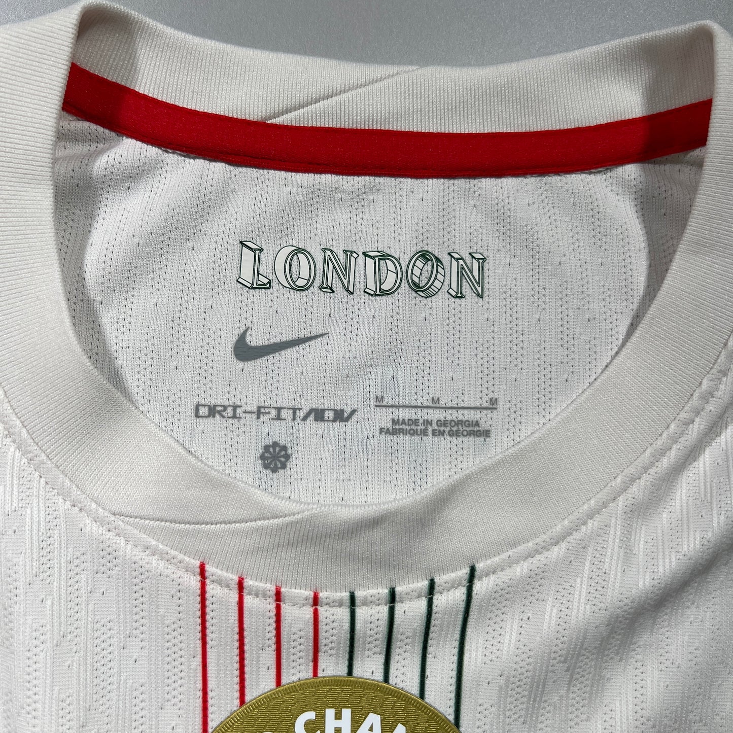 Official #41 Estevao 25/26 Chelsea Away Authentic Shirt UCL Nike HJ4553-031