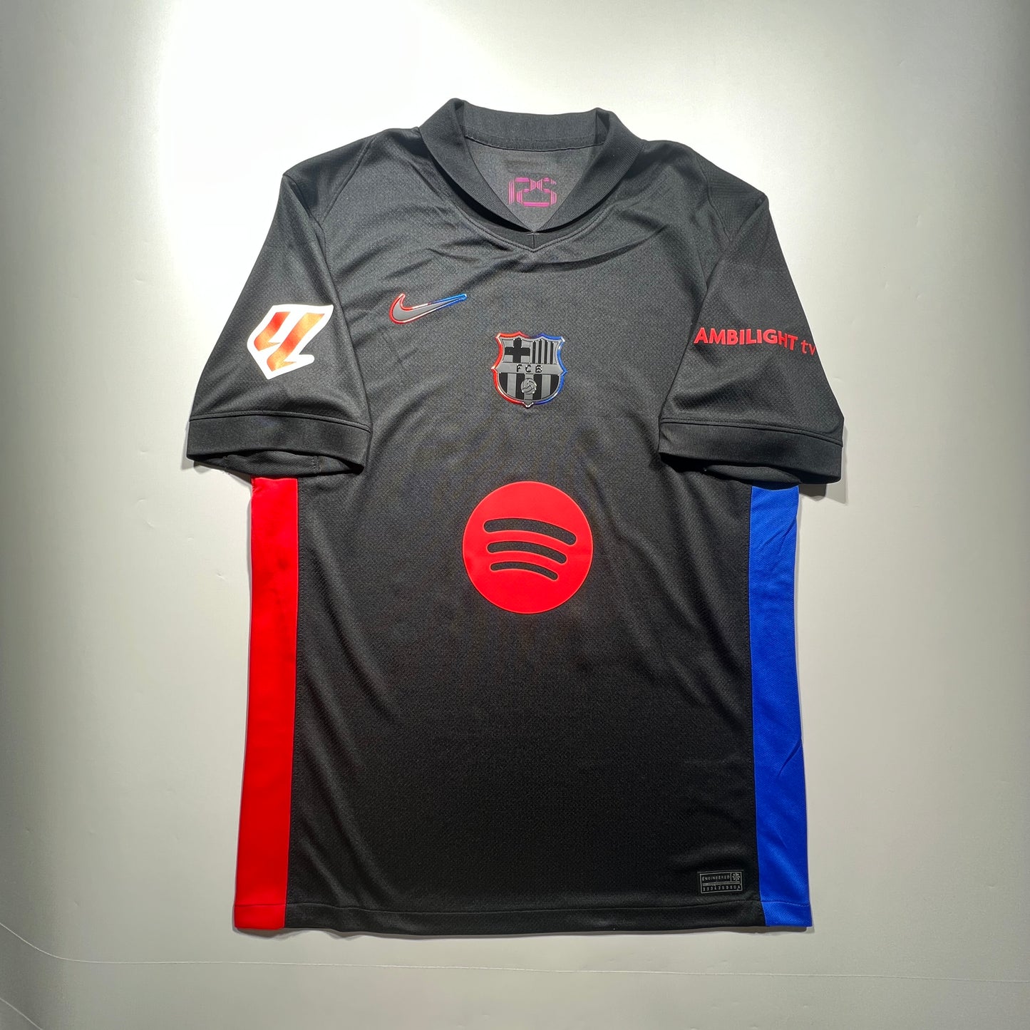 [Pre-Order] Official #8 Pedri 24/25 FC Barcelona Away Stadium Shirt La Liga Nike FN8792-010