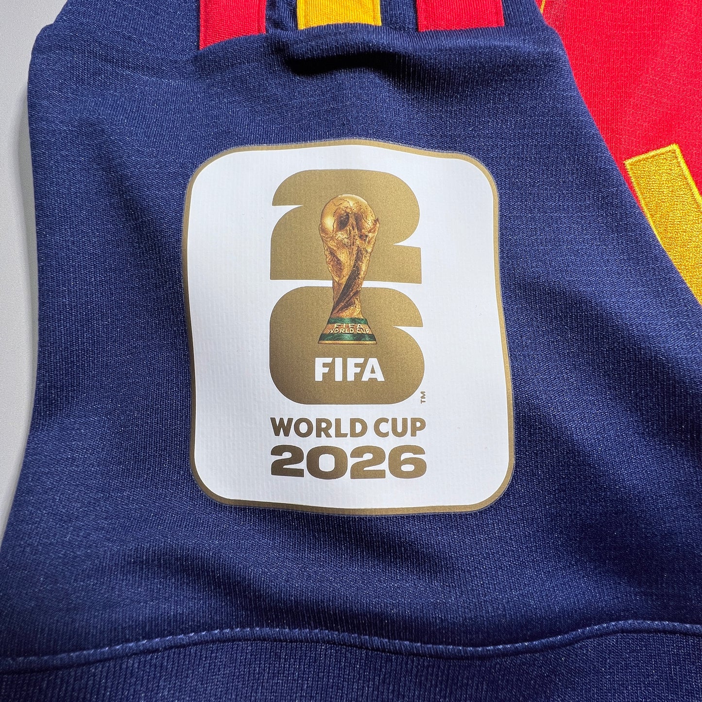 [Pre-Order] Official 2026 Spain 1-Star Home Stadium Shirt WC2026 Final Adidas JN4390
