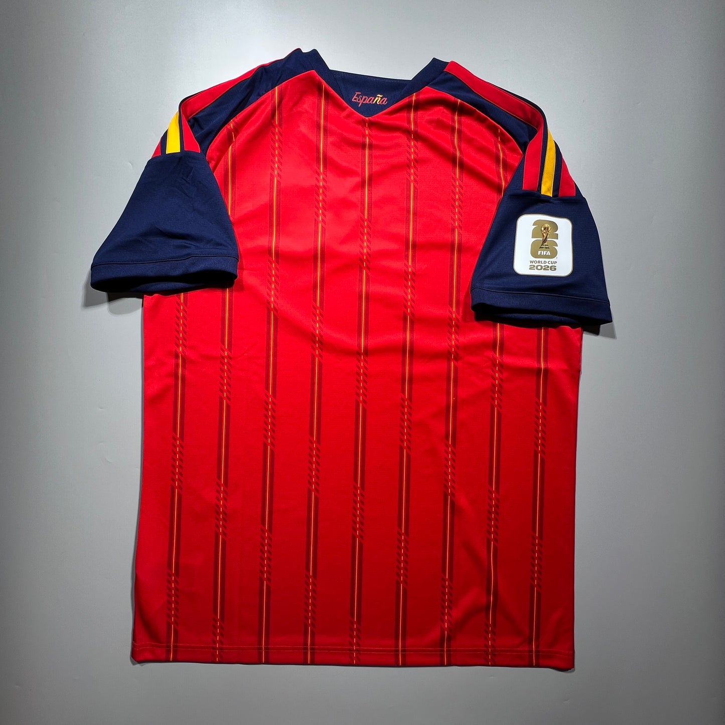 [Pre-Order] Official 2026 Spain 1-Star Home Stadium Shirt WC2026 Final Adidas JN4390