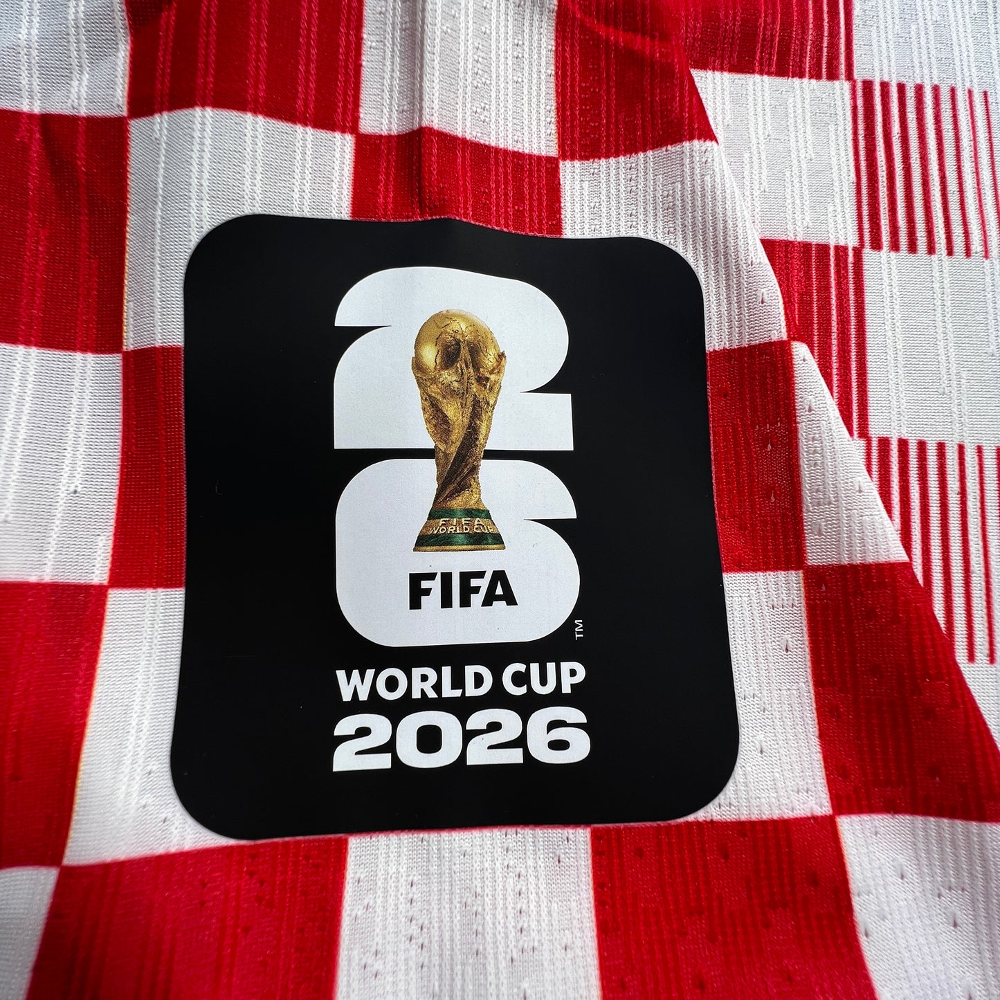 [Pre-Order] Official #10 Modric 2026 Croatia Home Authentic Shirt WC2026 Nike IO8643-100