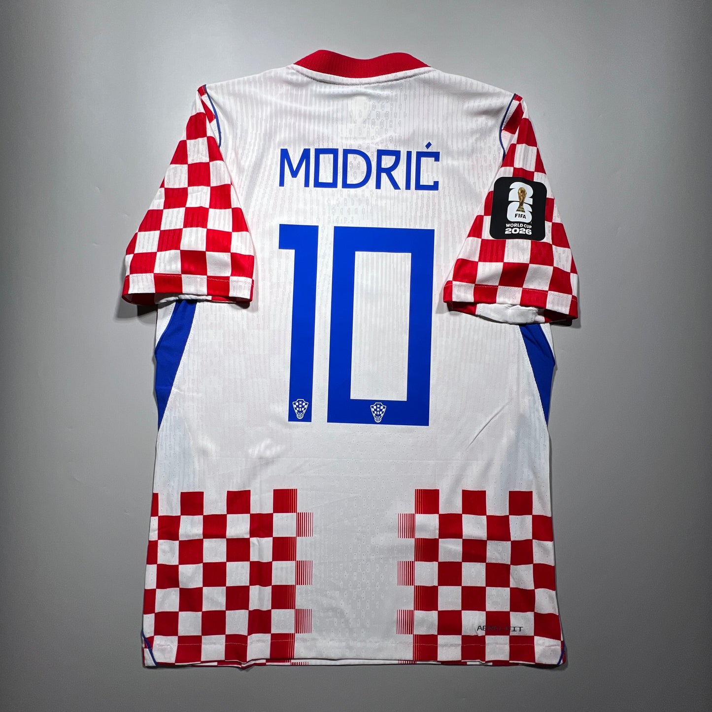 [Pre-Order] Official #10 Modric 2026 Croatia Home Authentic Shirt WC2026 Nike IO8643-100
