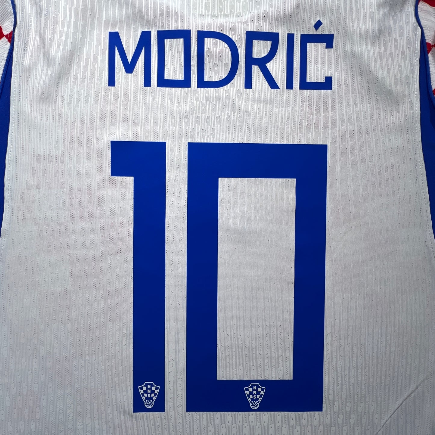 [Pre-Order] Official #10 Modric 2026 Croatia Home Authentic Shirt WC2026 Nike IO8643-100
