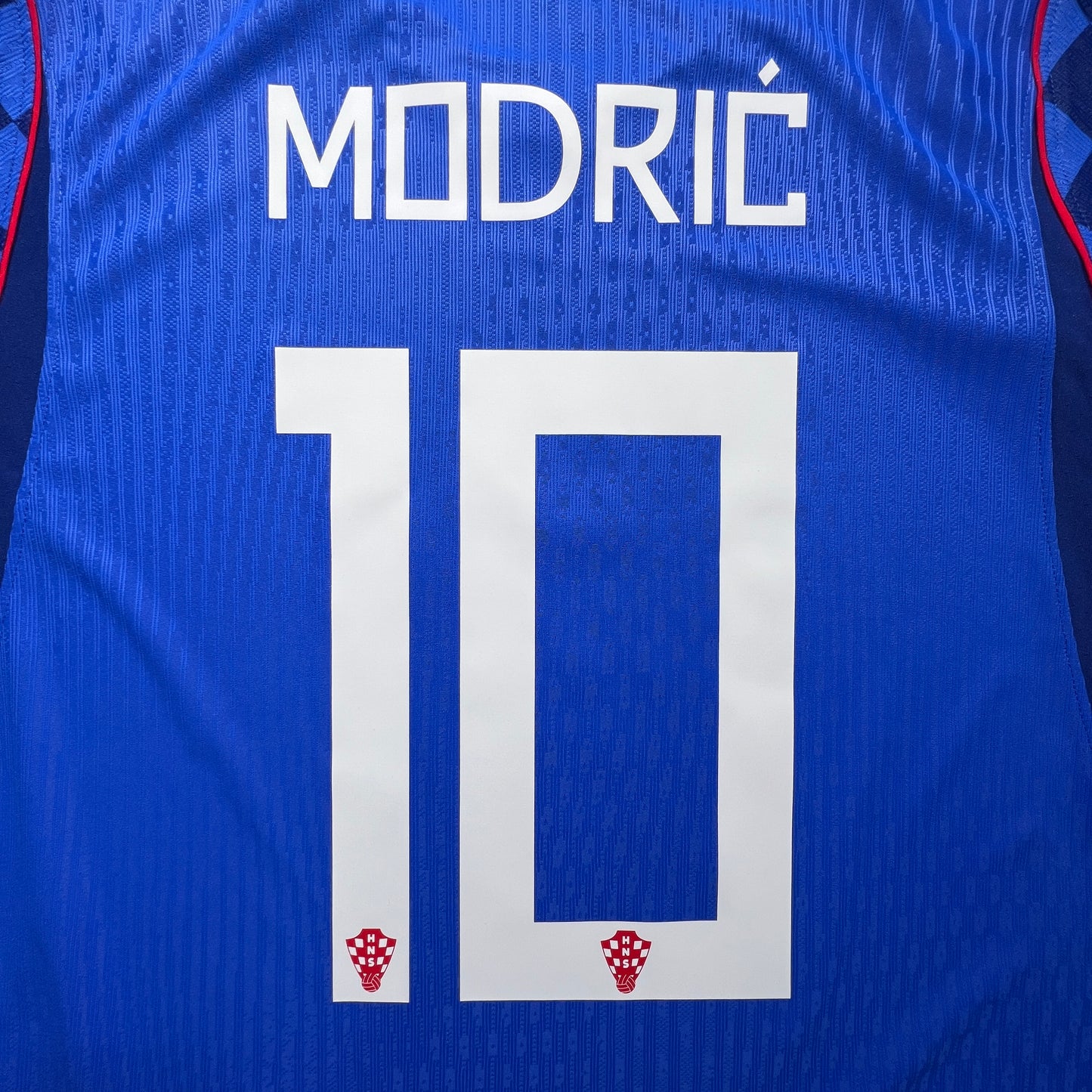 [Pre-Order] Official #10 Modric 2026 Croatia Away Authentic Shirt WC2026 Nike IO8642-455