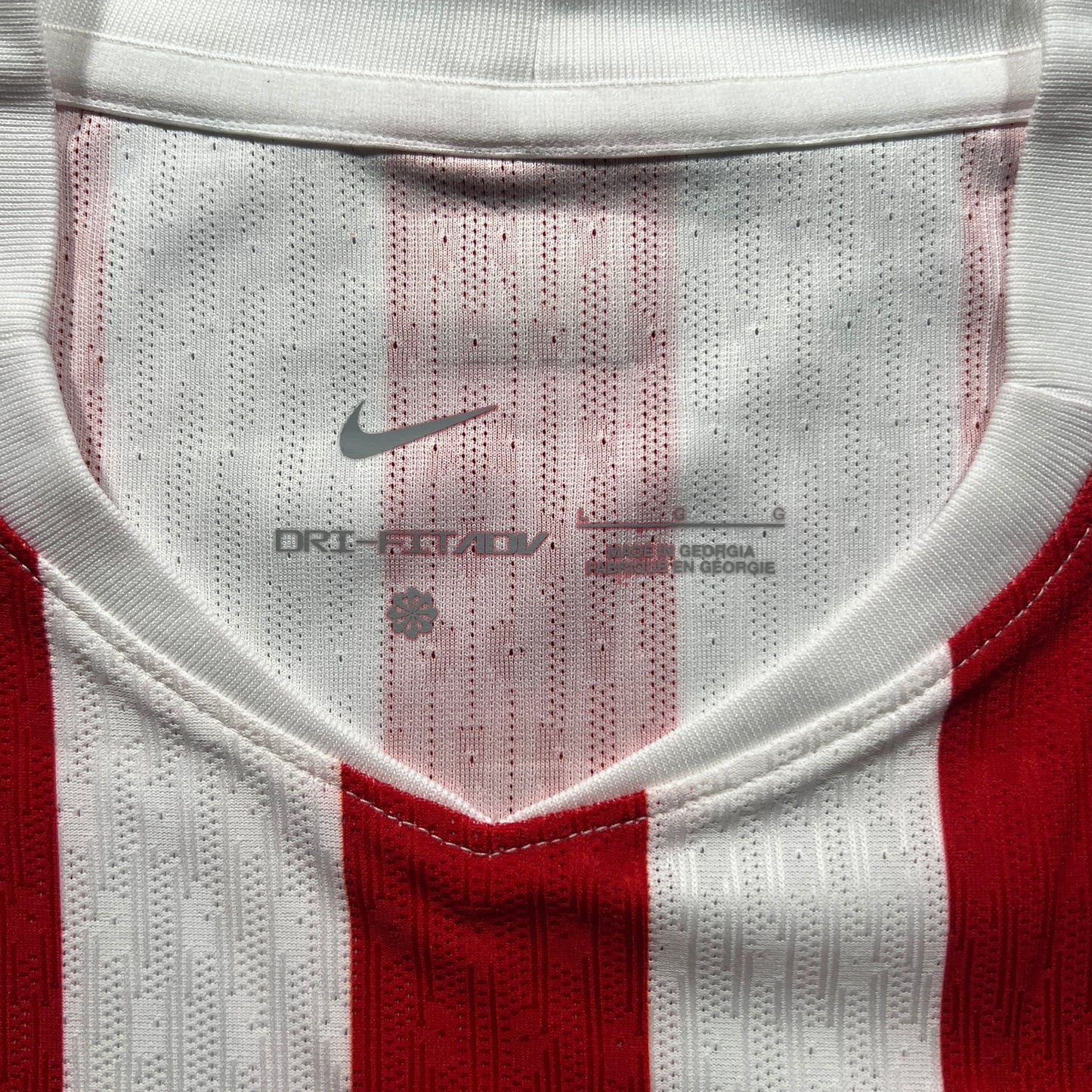 [Pre-Order] Official #7 Griezmann 25/26 Atletico Madrid Home Player Issue Long Sleeve Shirt UCL Nike HJ4450-614