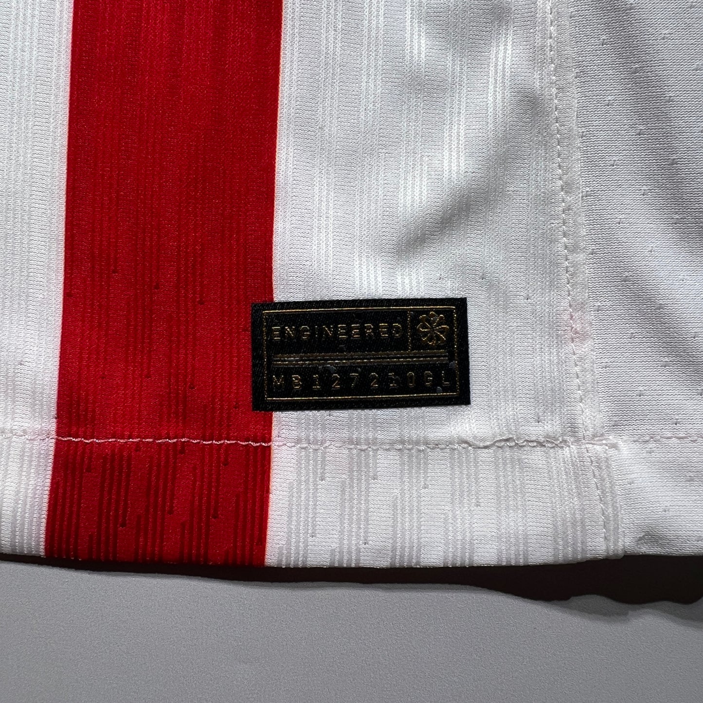 [Pre-Order] Official #7 Griezmann 25/26 Atletico Madrid Home Player Issue Long Sleeve Shirt UCL Nike HJ4450-614