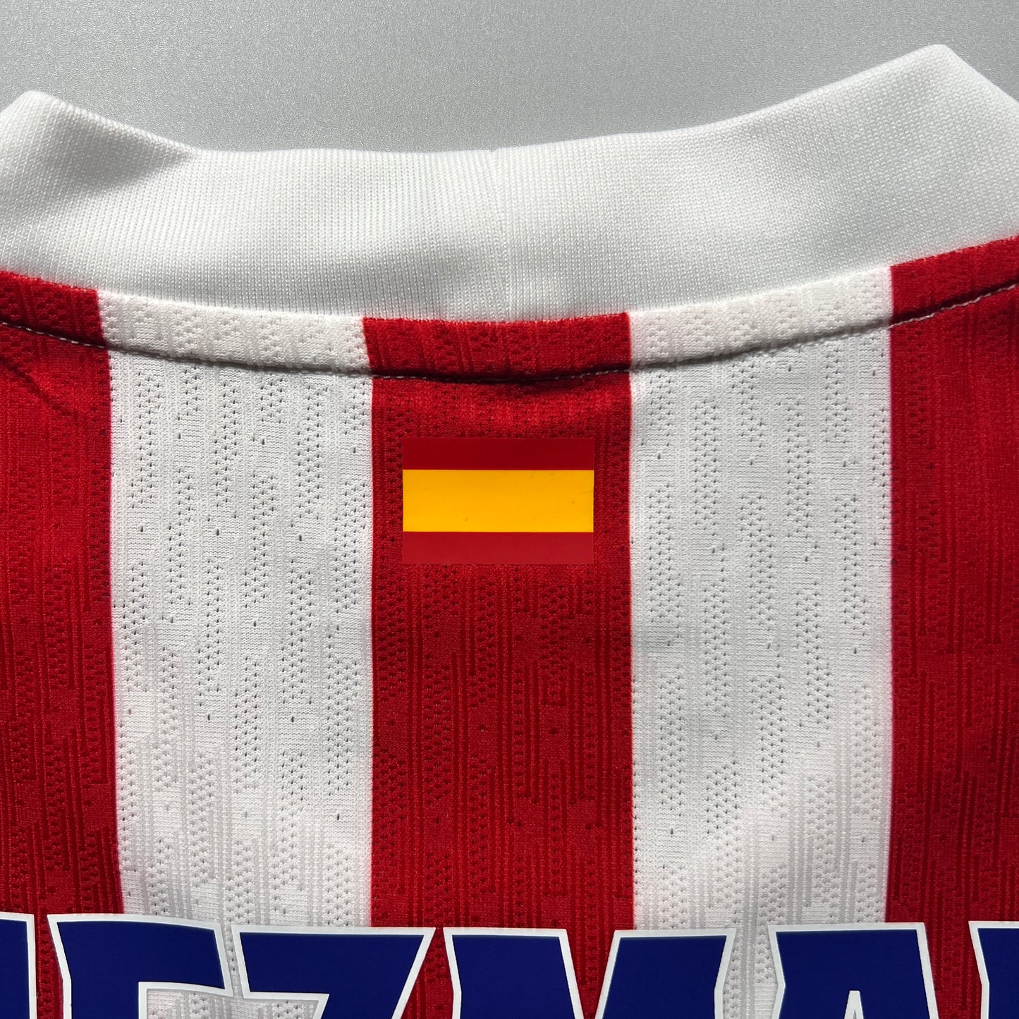 [Pre-Order] Official #7 Griezmann 25/26 Atletico Madrid Home Player Issue Long Sleeve Shirt UCL Nike HJ4450-614