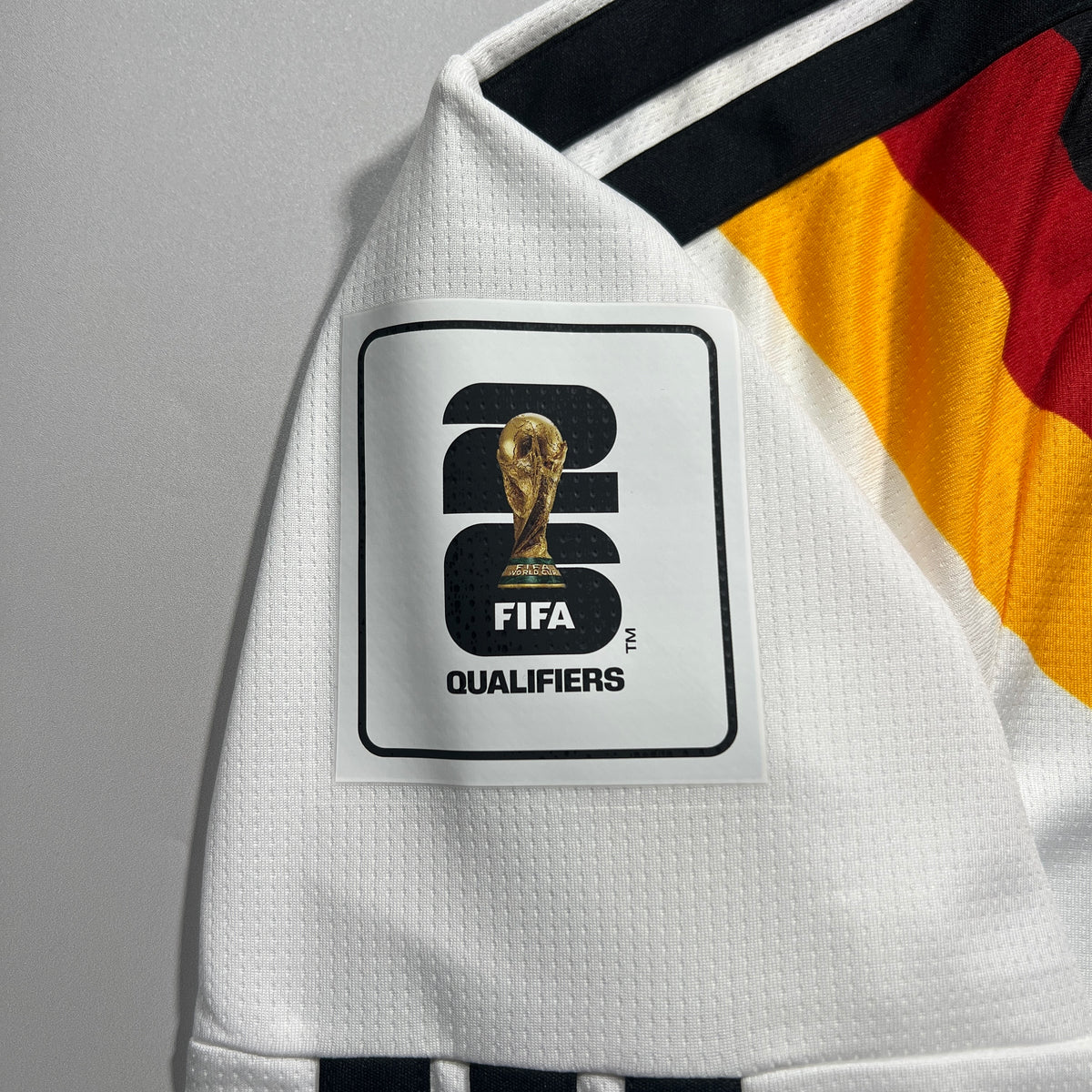 Official #11 Woltemade 2026 Germany Home Stadium Long Sleeve Shirt Size M (JP:XL) Adidas JM1380