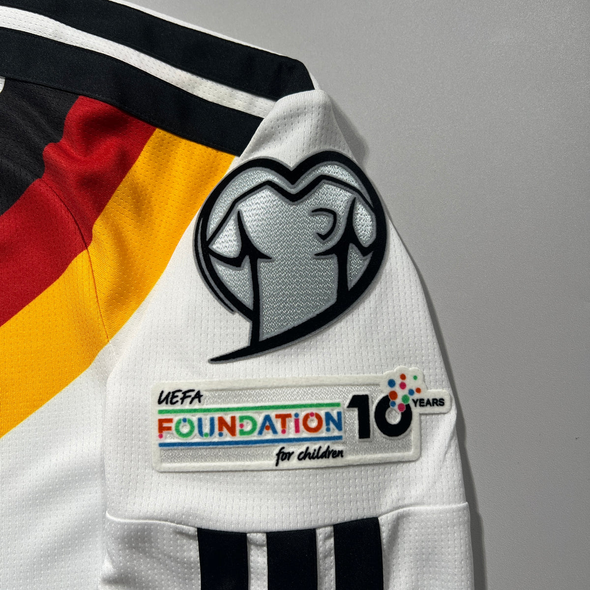 Official #11 Woltemade 2026 Germany Home Stadium Long Sleeve Shirt Size M (JP:XL) Adidas JM1380