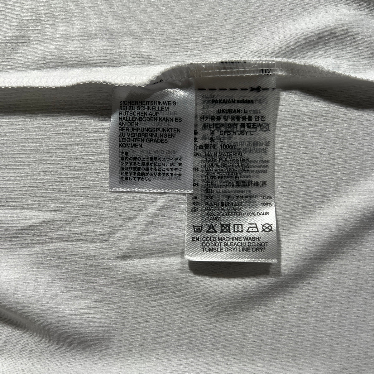 Official #11 Woltemade 2026 Germany Home Stadium Long Sleeve Shirt Size M (JP:XL) Adidas JM1380