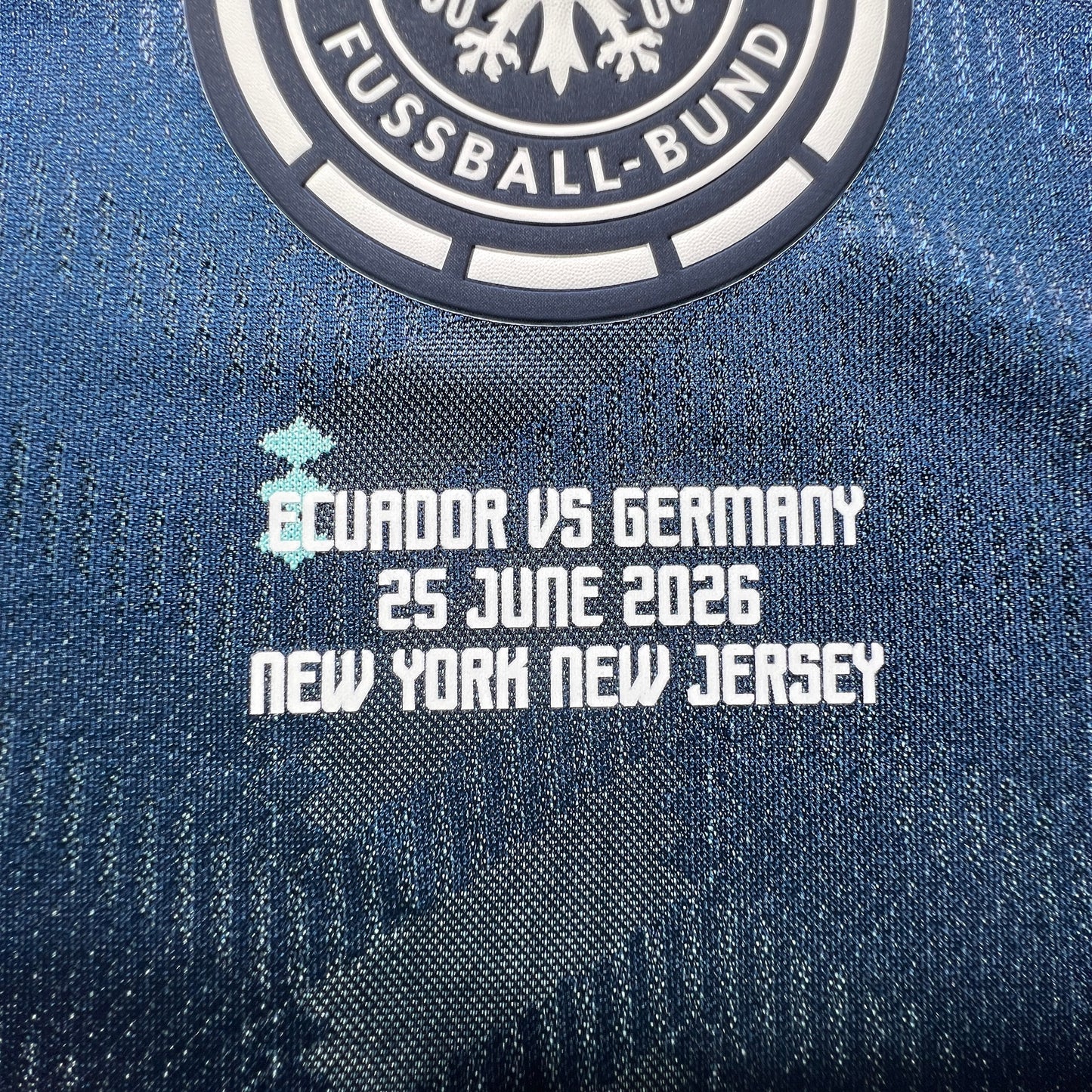 Officiall #17 Wirtz 2026 Germany Away Authetic Shirt Adidas IP8166