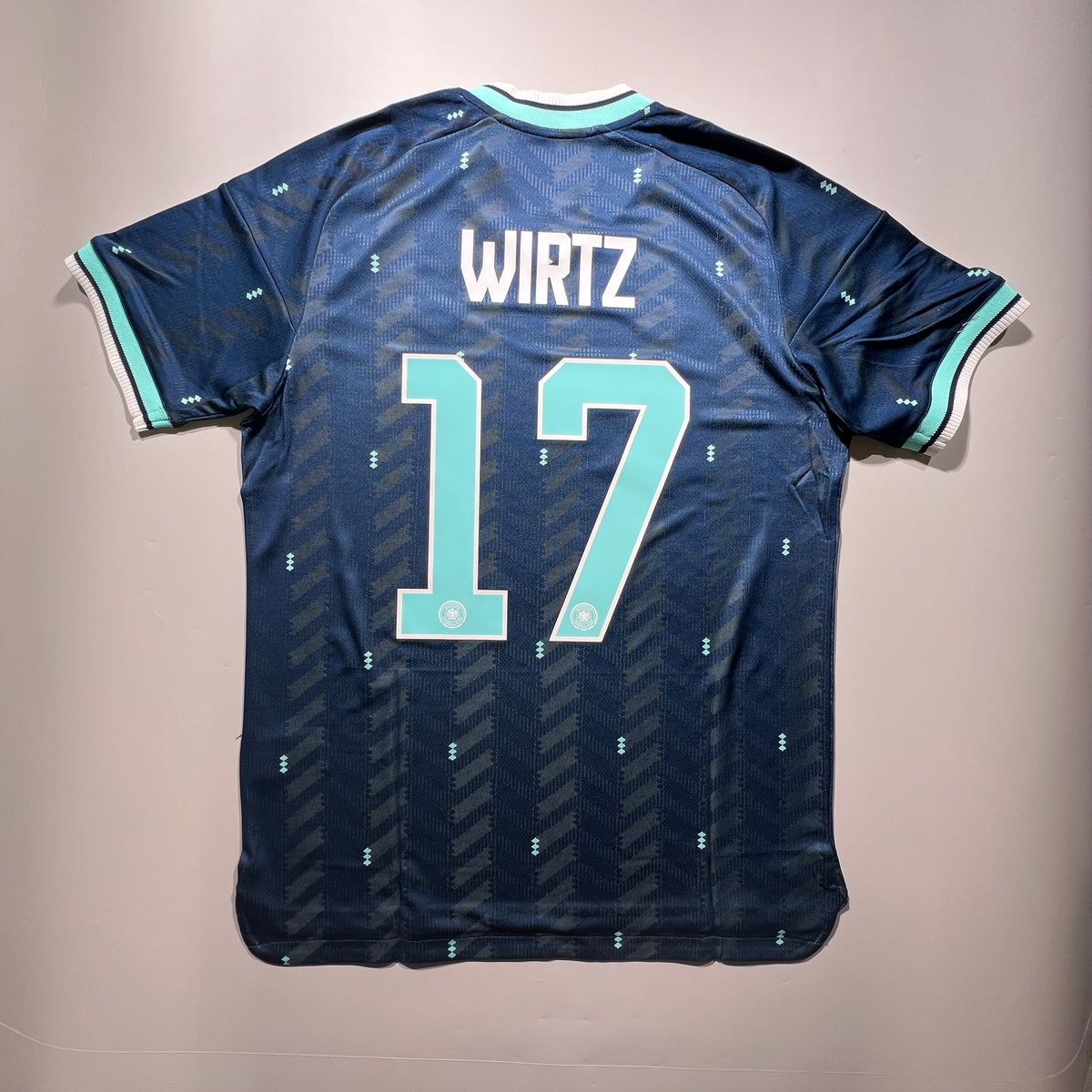 Officiall #17 Wirtz 2026 Germany Away Authetic Shirt Adidas IP8166