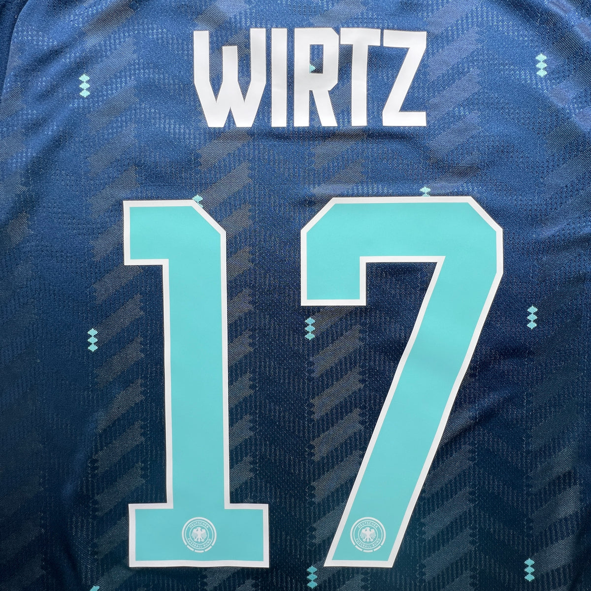 Officiall #17 Wirtz 2026 Germany Away Authetic Shirt Adidas IP8166