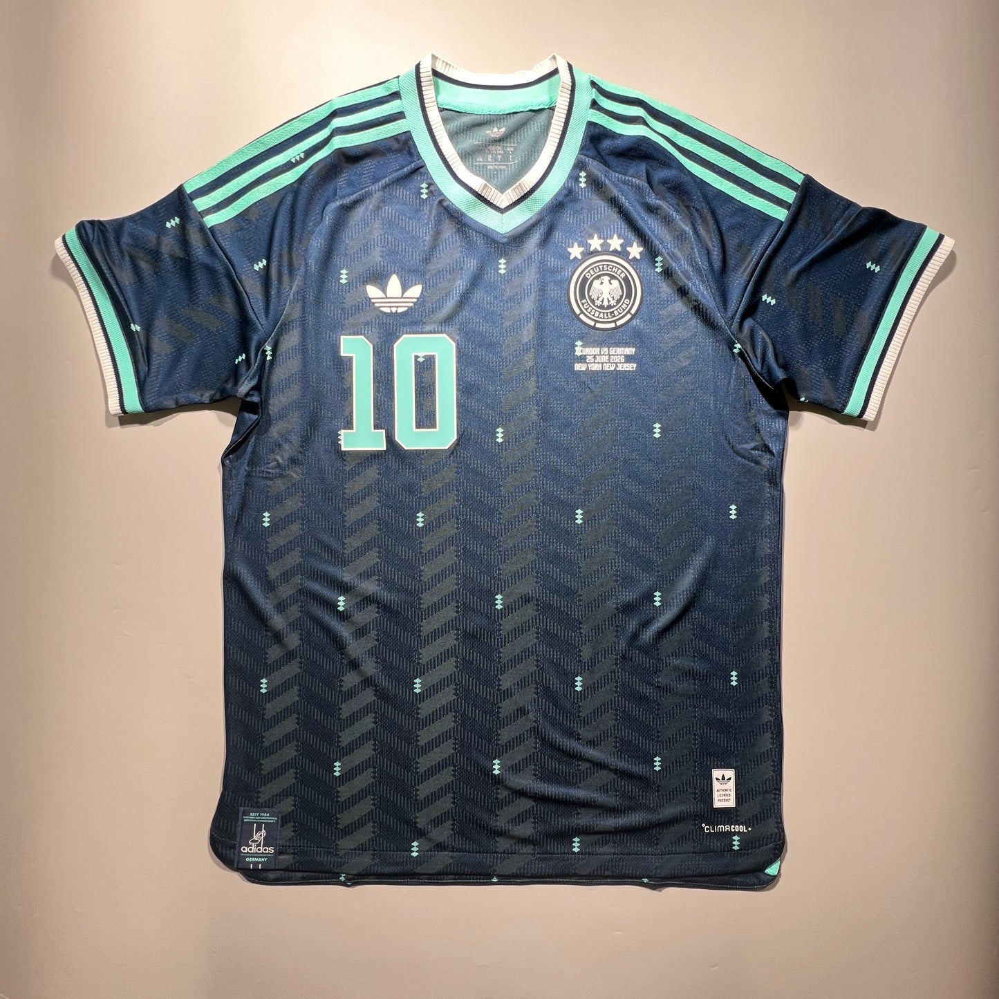Officiall #10 Musiala 2026 Germany Away Authetic Shirt Adidas IP8166