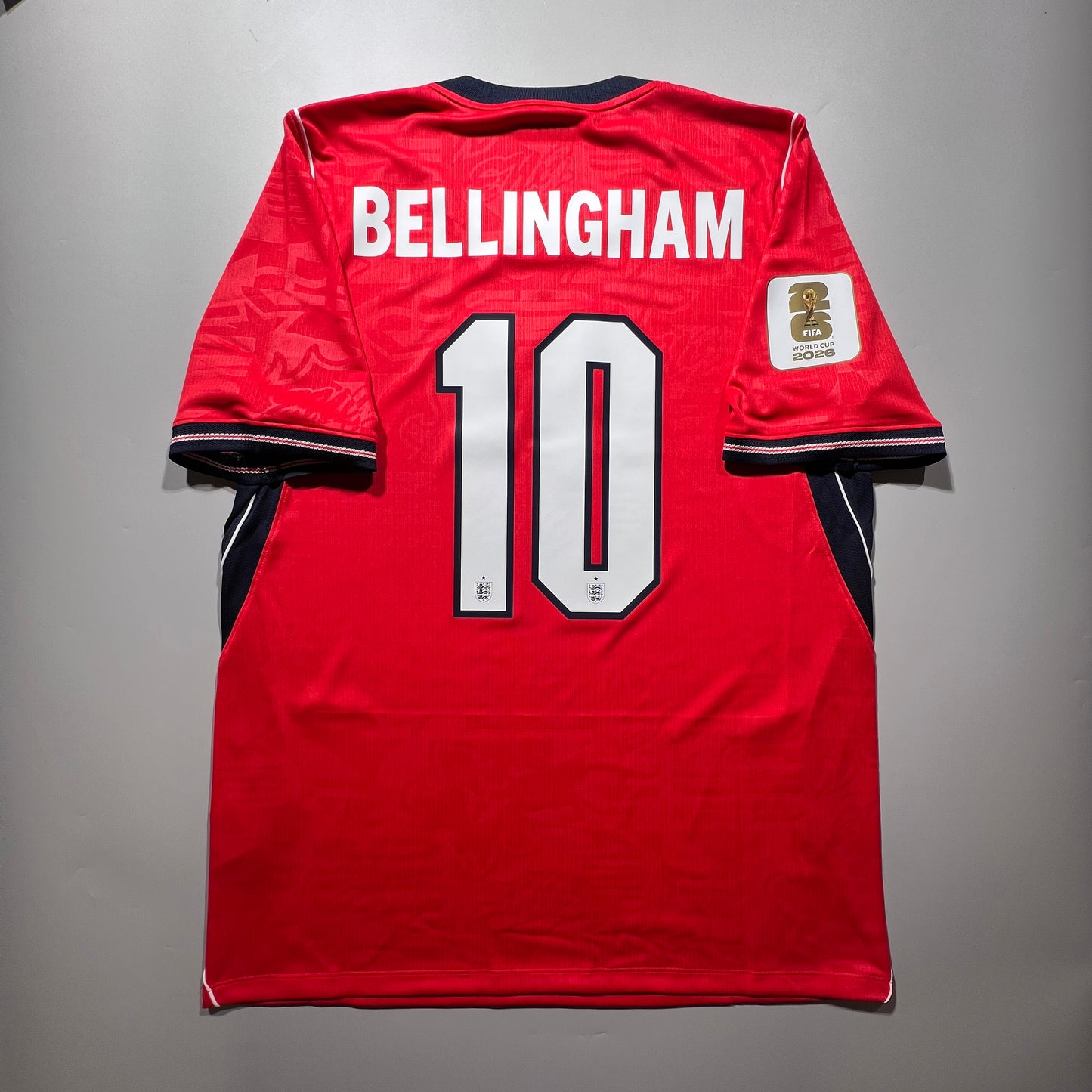 [Pre-Order] Official #10 Bellingham 2026 England Away Stadium Shirt Size L Nike IB5361-624