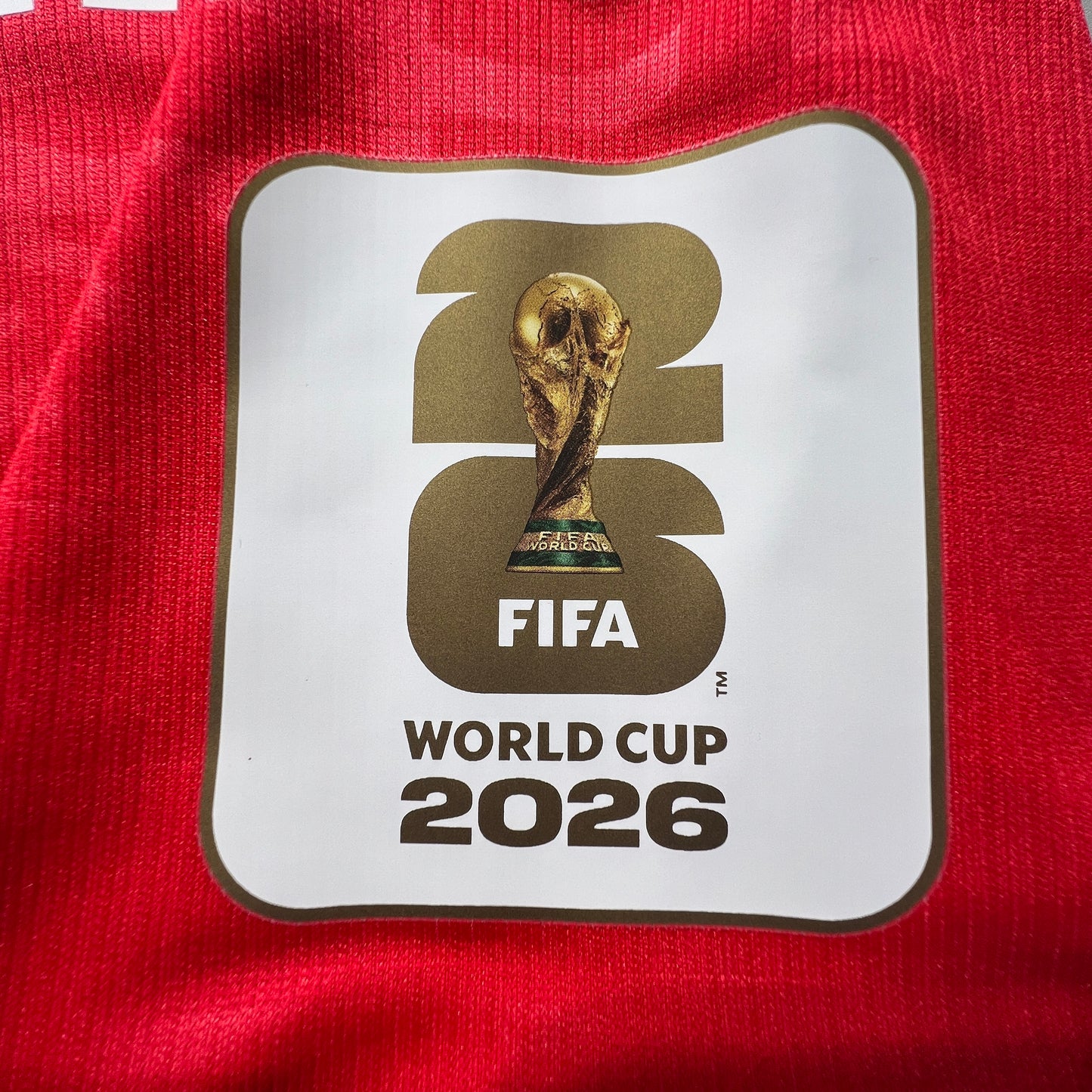 [Pre-Order] Official #7 Saka 2026 England Away Stadium Shirt Nike IB5361-624