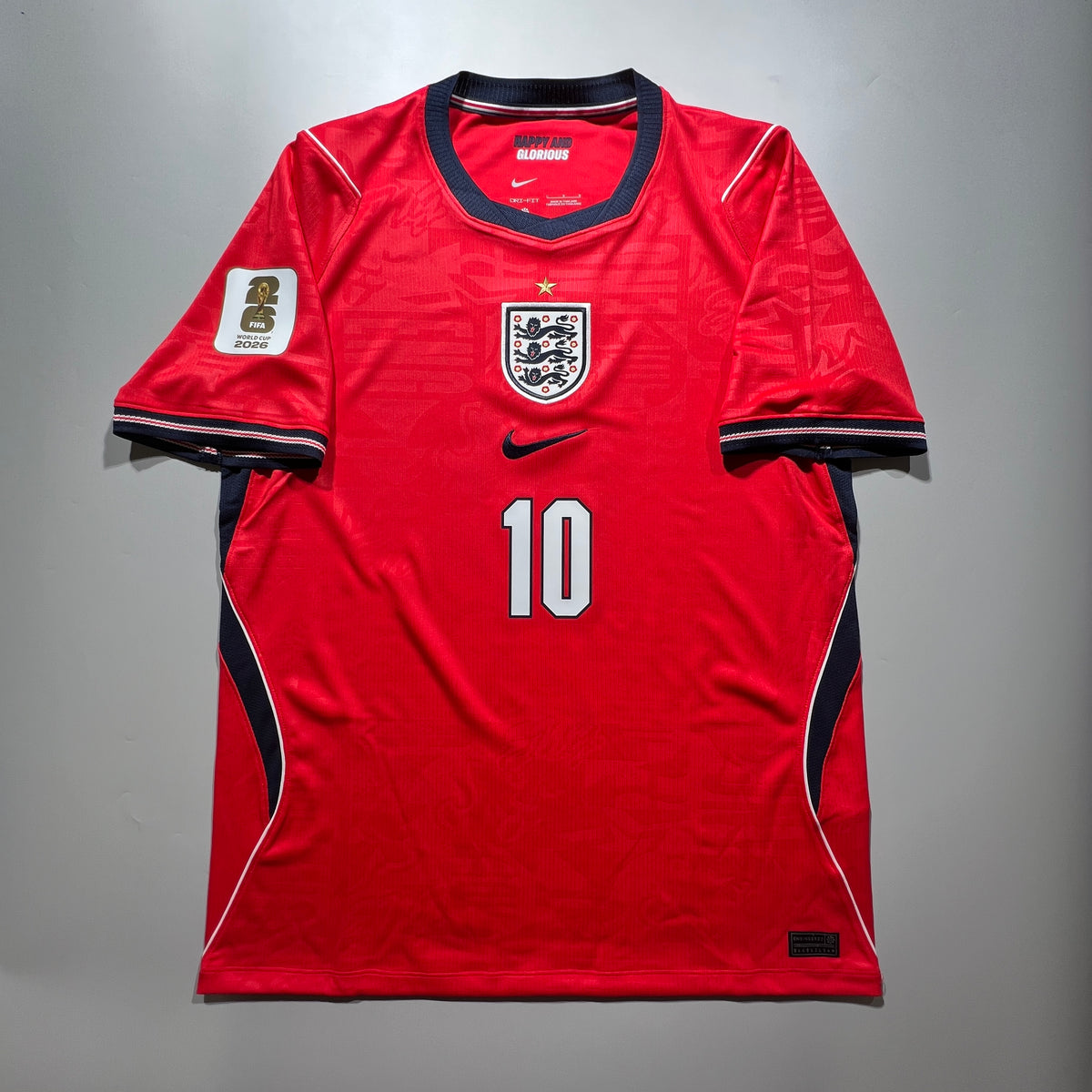 [Pre-Order] Official #10 Bellingham 2026 England Away Stadium Shirt Size L Nike IB5361-624