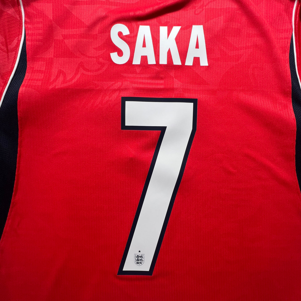 [Pre-Order] Official #7 Saka 2026 England Away Stadium Shirt Nike IB5361-624